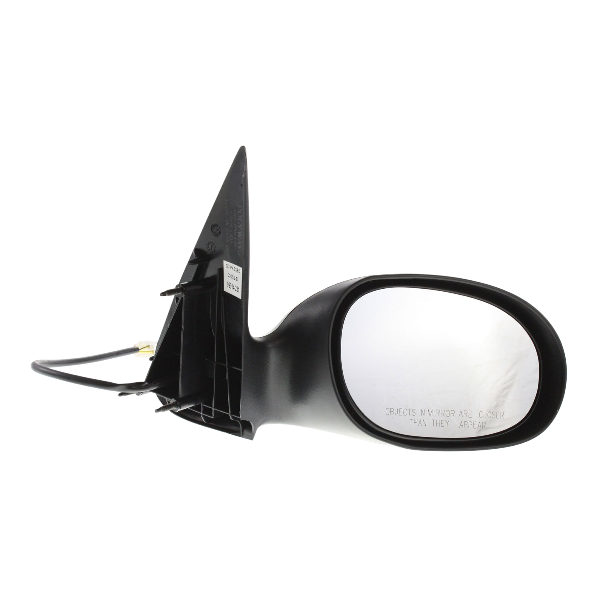 AM PT CRUISER 03-03 MIRROR RH Power Non Folding Non Heated Textured SKU JCH42ER Partslink CH1321207 OEM 5067132AD
