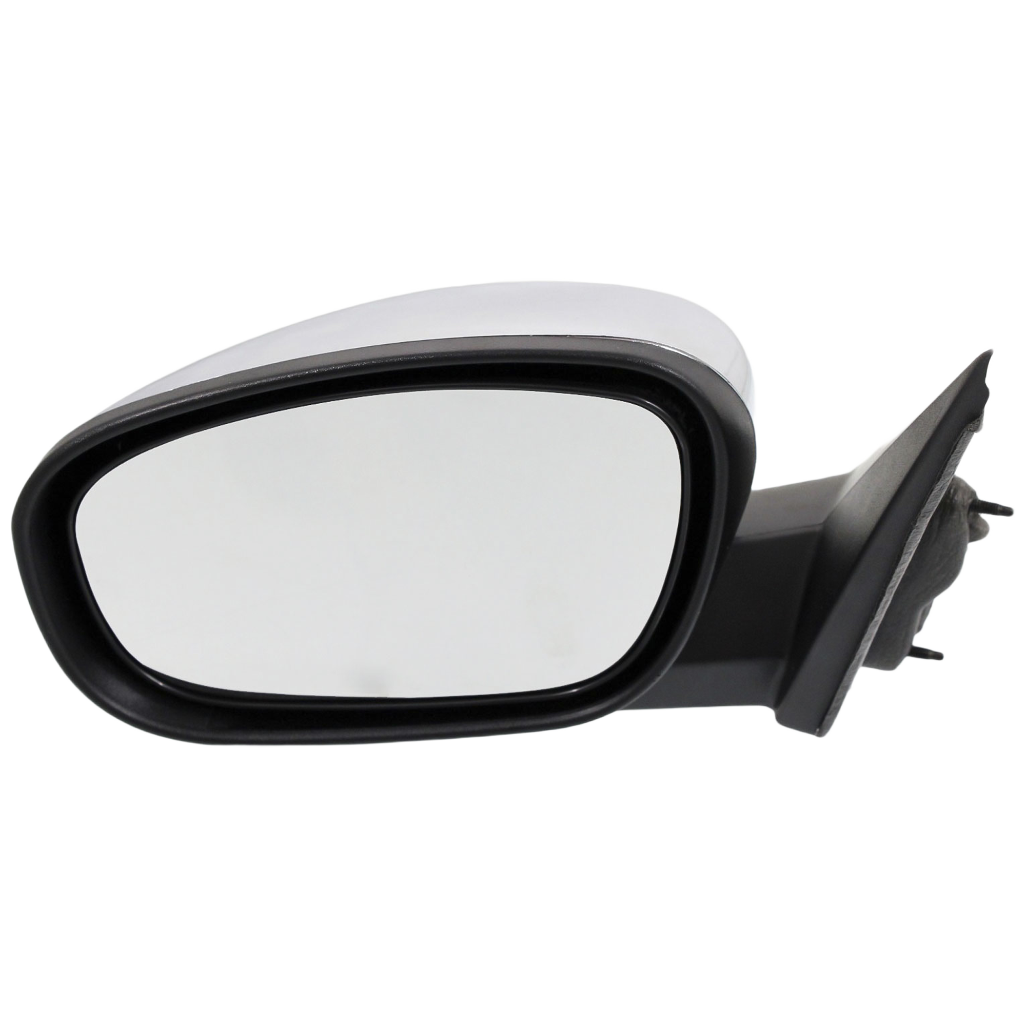 AM CHARGER 06-10 CHRYSLER 300-05-10 MIRROR LH Power Manual Folding Heated Chrome SKU JCH50EL Partslink CH1320324 OEM 4806871AL PFM