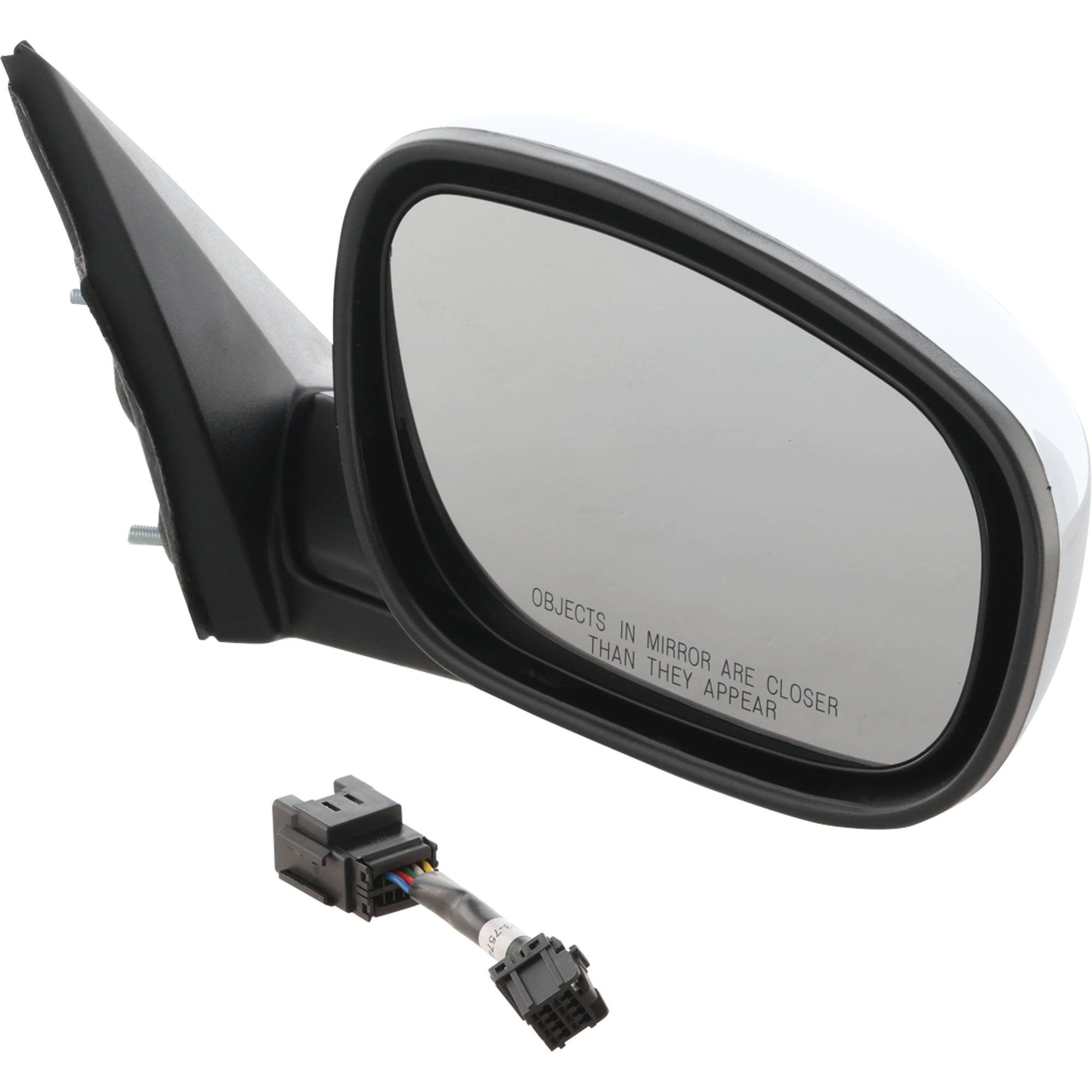 AM CHARGER 06-10 CHRYSLER 300-05-10 MIRROR RH Power Manual Folding Heated Chrome SKU JCH50ER Partslink CH1321324 OEM 4805882AK PFM