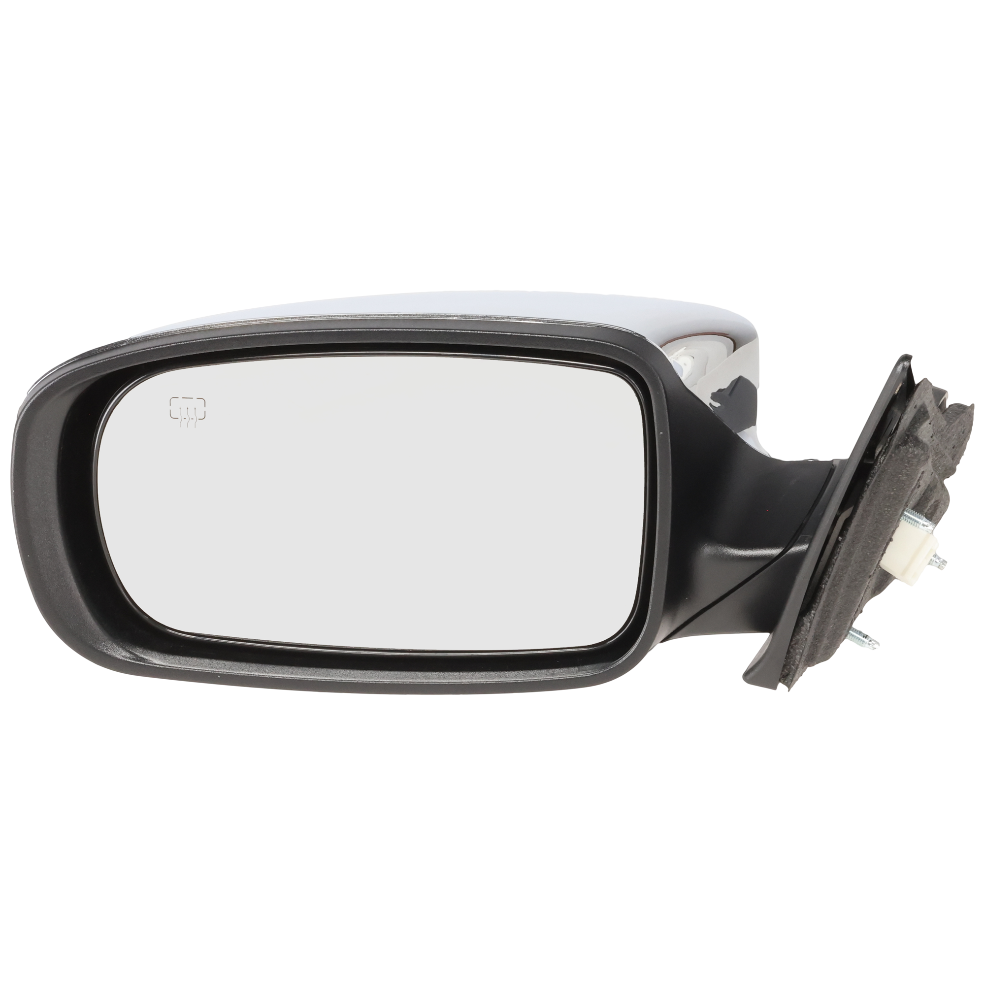 AM CHRYSLER 200-11-14 MIRROR LH Power Manual Folding Heated Chrome Convertible SKU JCH55EL Partslink CH1320336 OEM 68088123AA PFM