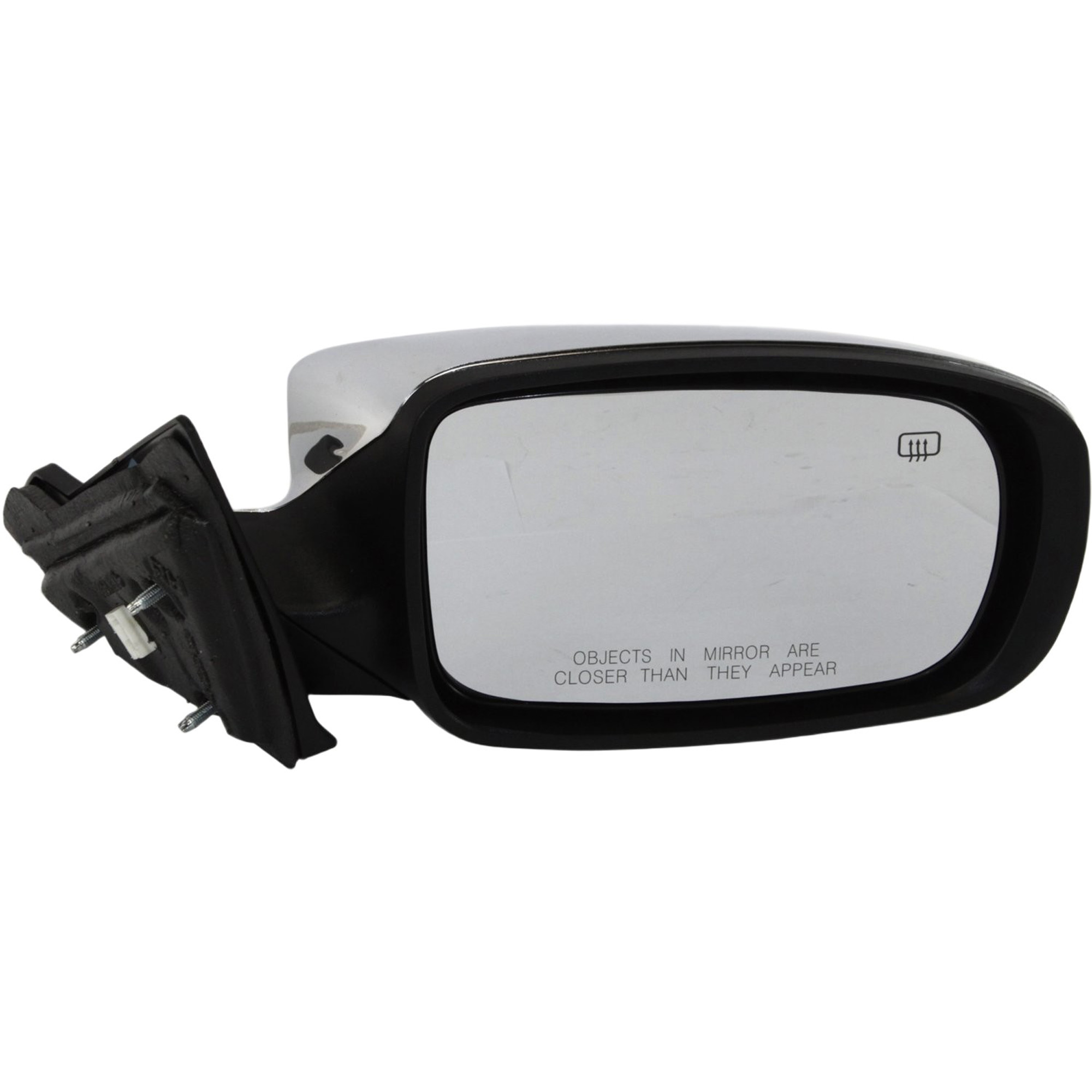 AM CHRYSLER 200-11-14 MIRROR RH Power Manual Folding Heated Chrome Convertible SKU JCH55ER Partslink CH1321336 OEM 68088122AA PFM
