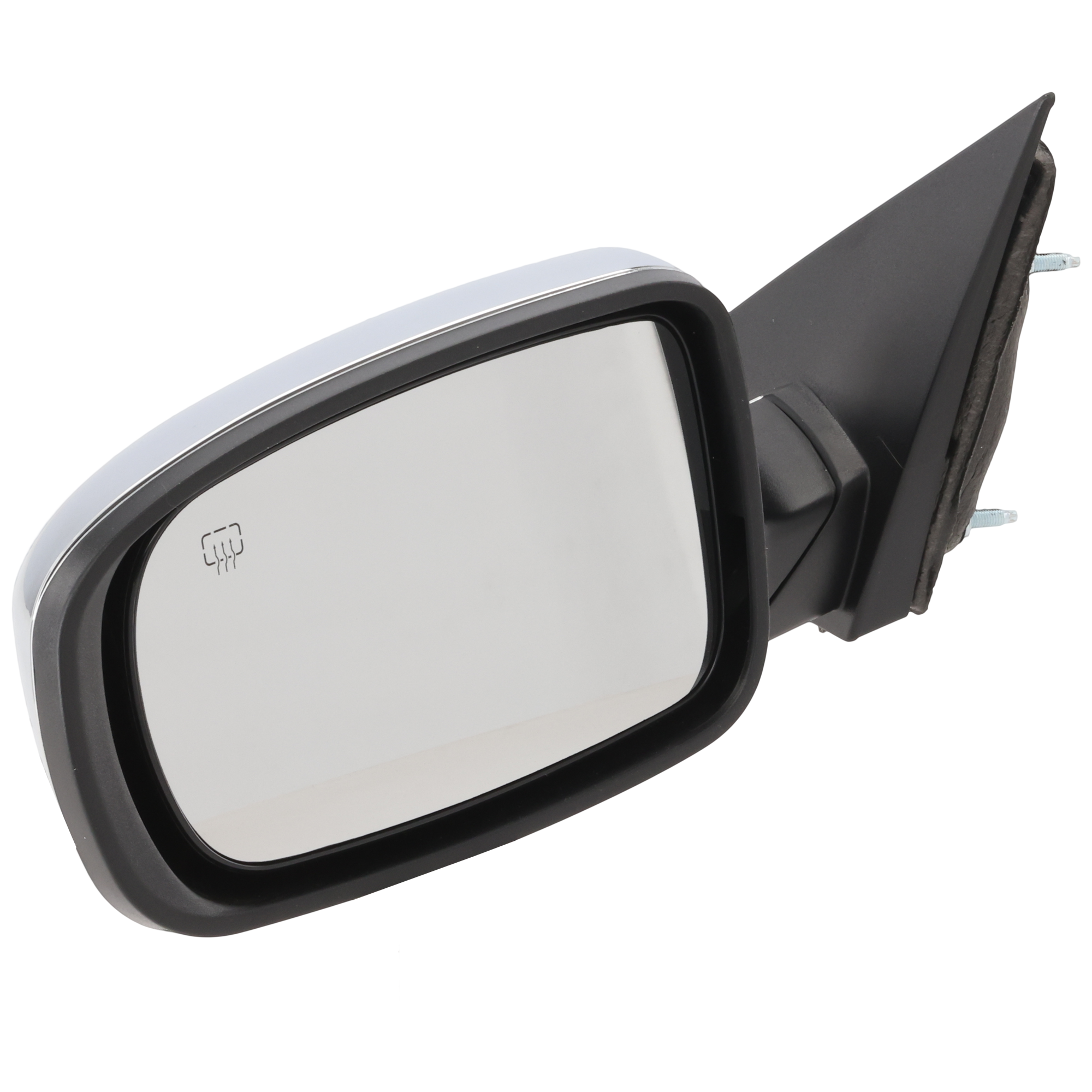 AM CHRYSLER 200-11-14 MIRROR LH Power Manual Folding Heated Chrome Sedan SKU JCH58EL Partslink CH1320329 OEM 68081541AB PFM