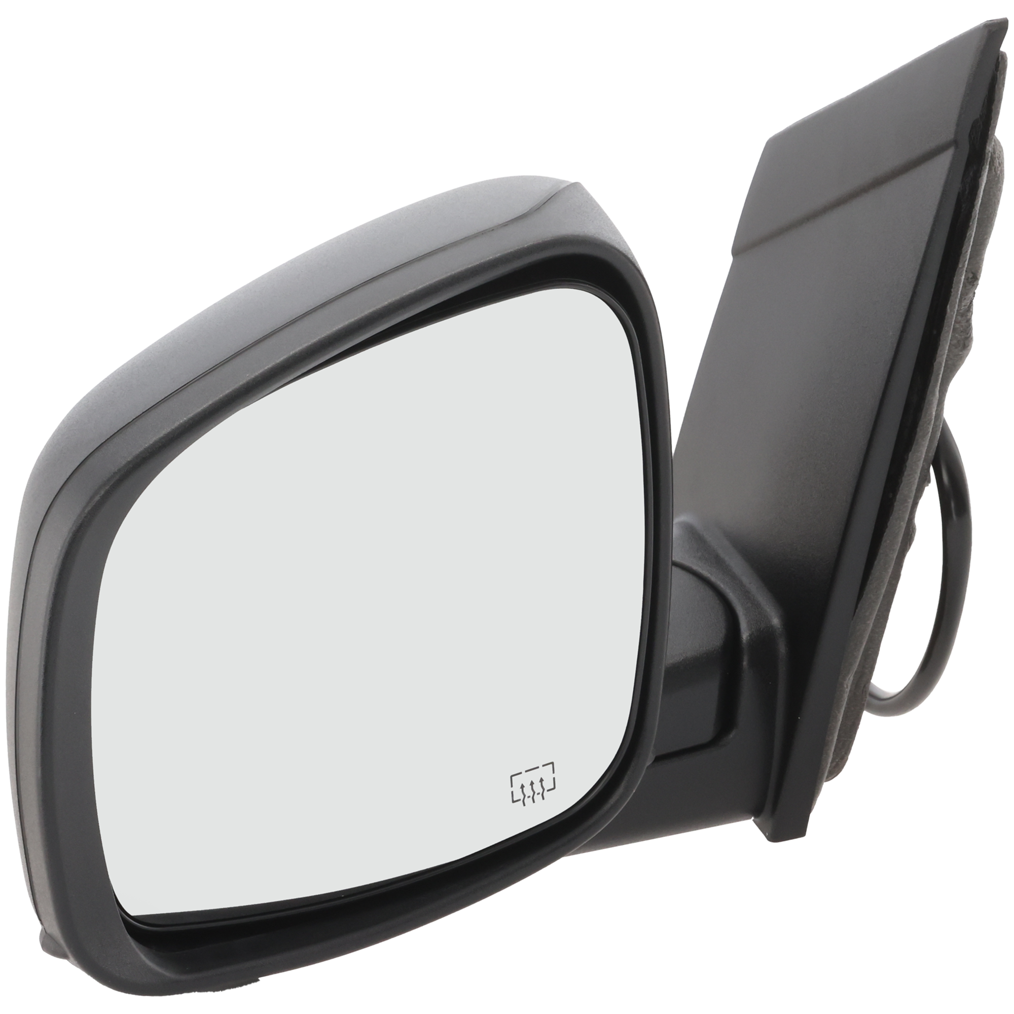 AM GRAND CARAVAN 08-20 TOWN COUNTRY 08-16 MIRROR LH Power Manual Folding Heated Textured w One Touch Feature SKU JCH65EL Partslink CH1320370 OEM 5113409AM
