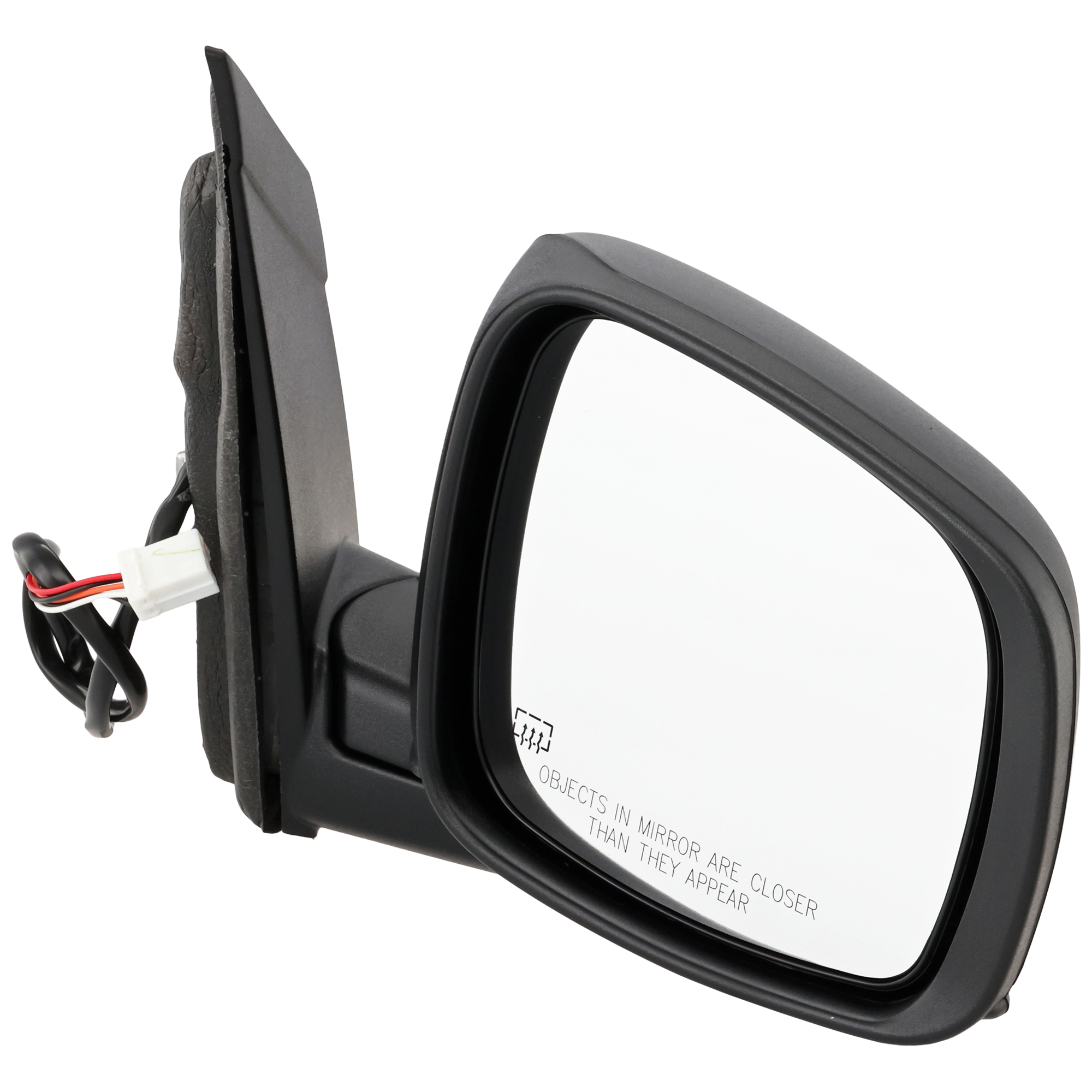 AM GRAND CARAVAN 08-20 TOWN COUNTRY 08-16 MIRROR RH Power Manual Folding Heated Textured w One Touch Feature SKU JCH65ER Partslink CH1321370 OEM 5113410AM