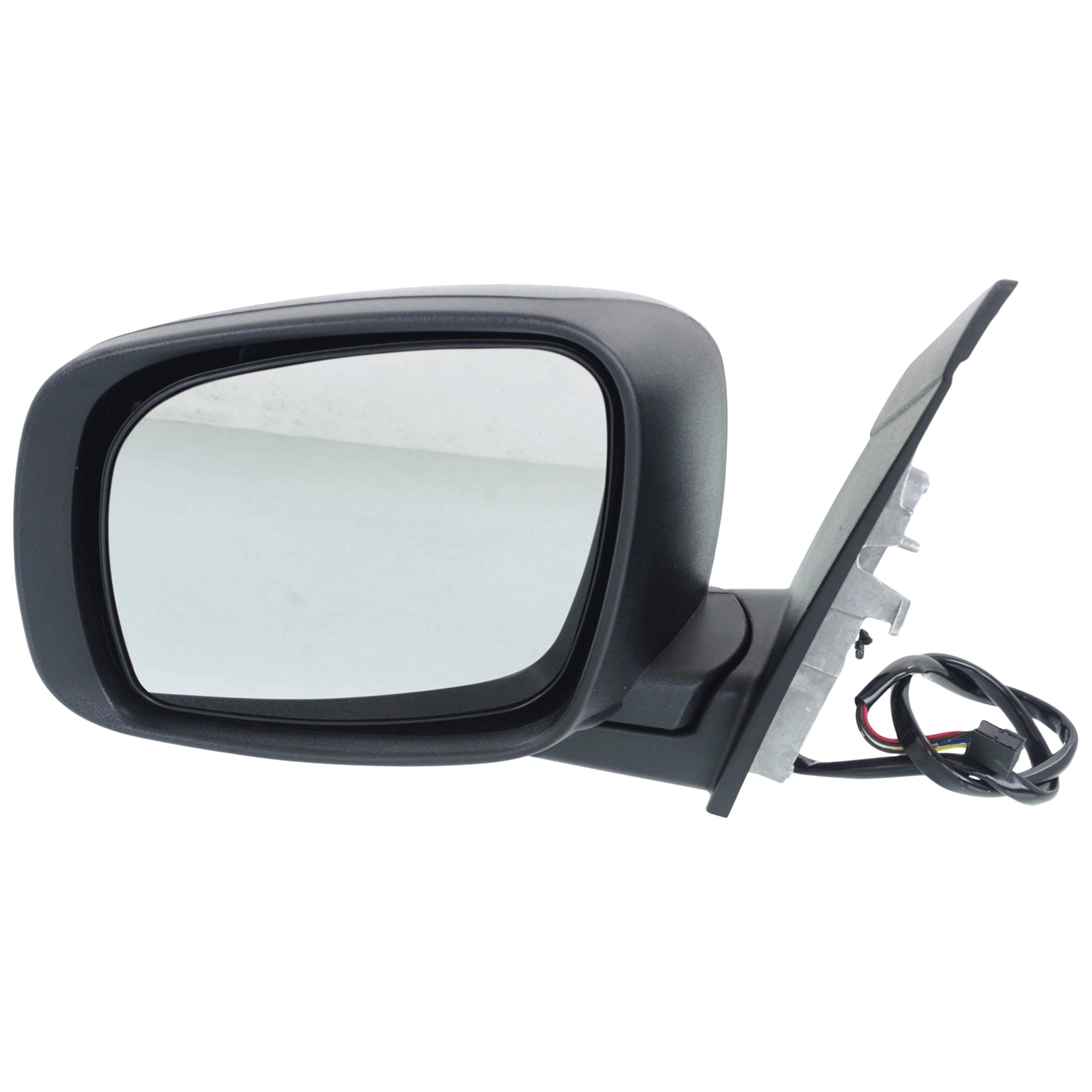 AM GRAND CARAVAN 08-19 TOWN COUNTRY 08-16 MIRROR LH Power Power Folding Heated Textured SKU JCH66EL Partslink CH1320384 OEM 5113349AJ