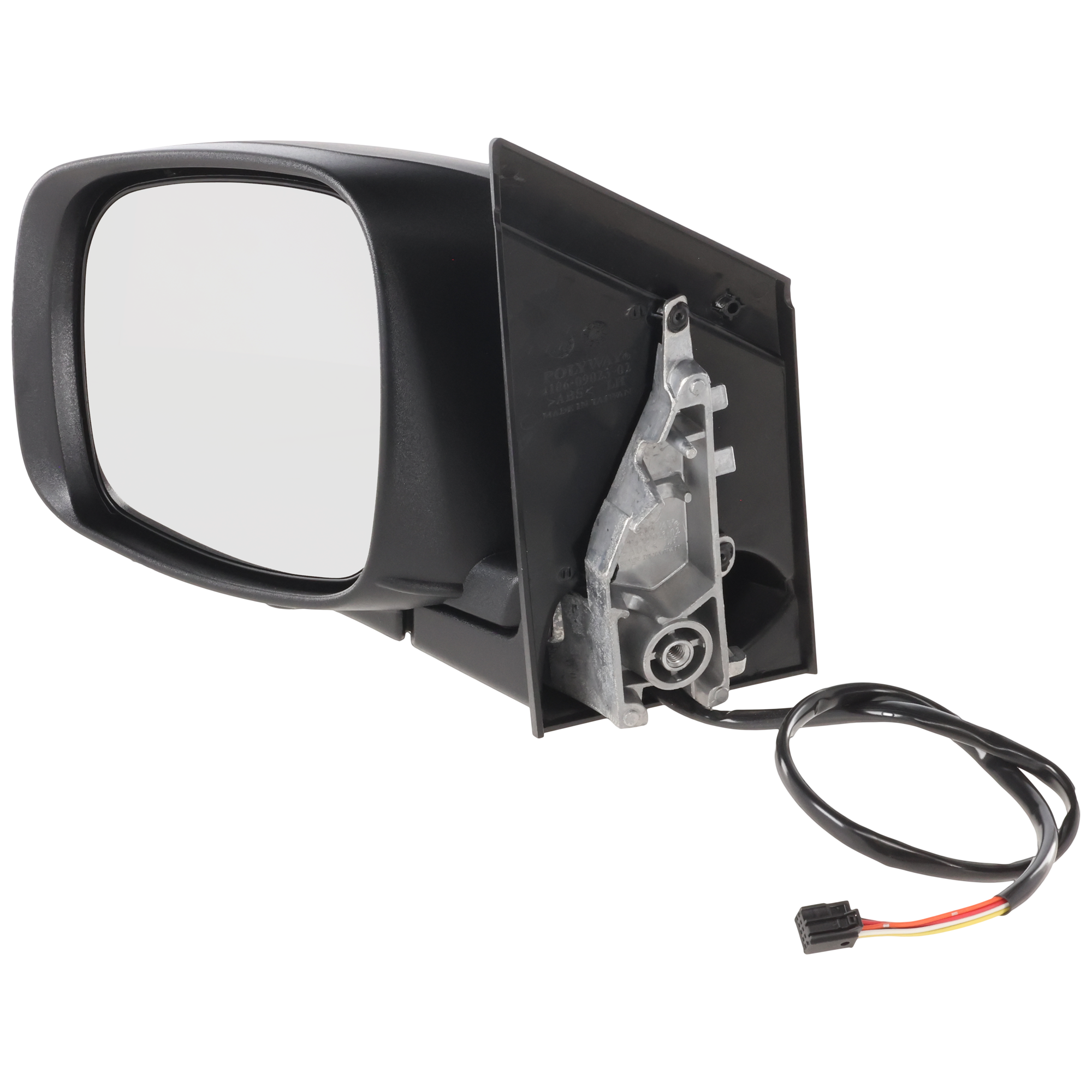 AM GRAND CARAVAN 08-19 TOWN COUNTRY 08-16 MIRROR LH Power Power Folding Heated Paintable SKU JCH67EL Partslink CH1320385 OEM 1AN411X8AJ 1AN411BVAC