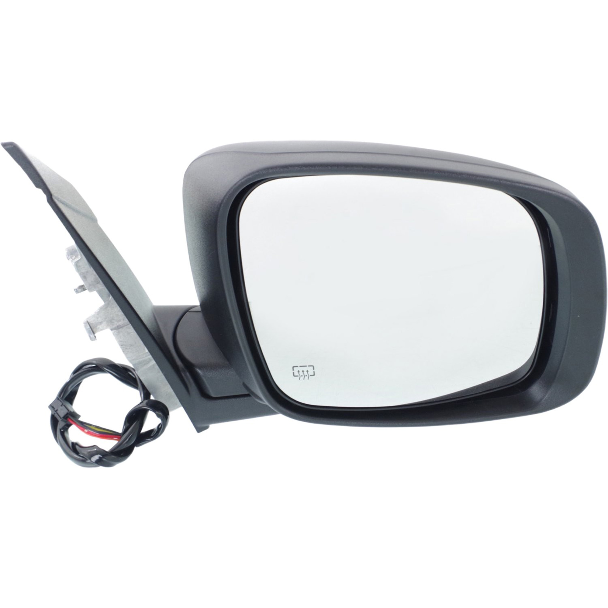 AM GRAND CARAVAN 08-19 TOWN COUNTRY 08-16 MIRROR RH Power Power Folding Heated Paintable SKU JCH67ER Partslink CH1321385 OEM 1AN401X8AB 1AN401BVAI