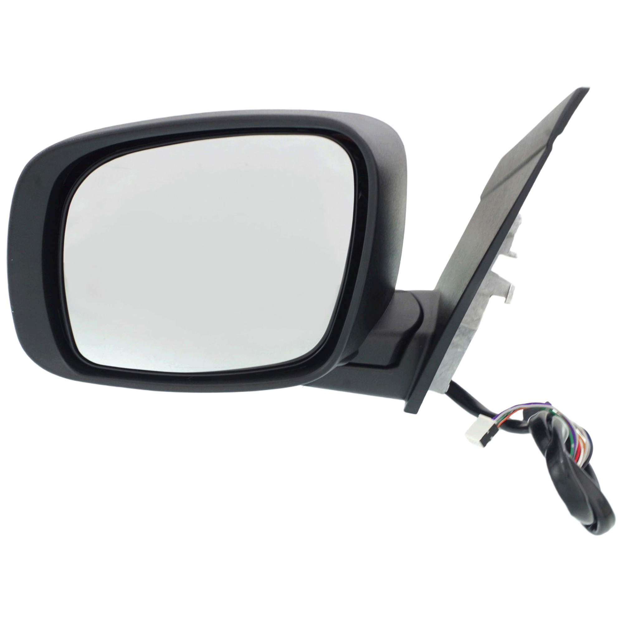 AM GRAND CARAVAN TOWN COUNTRY 08-16 MIRROR LH Power Power Folding Heated Chrome w Memory and Signal Light SKU JCH68CL S Partslink CH1320386 OEM 5113353AN