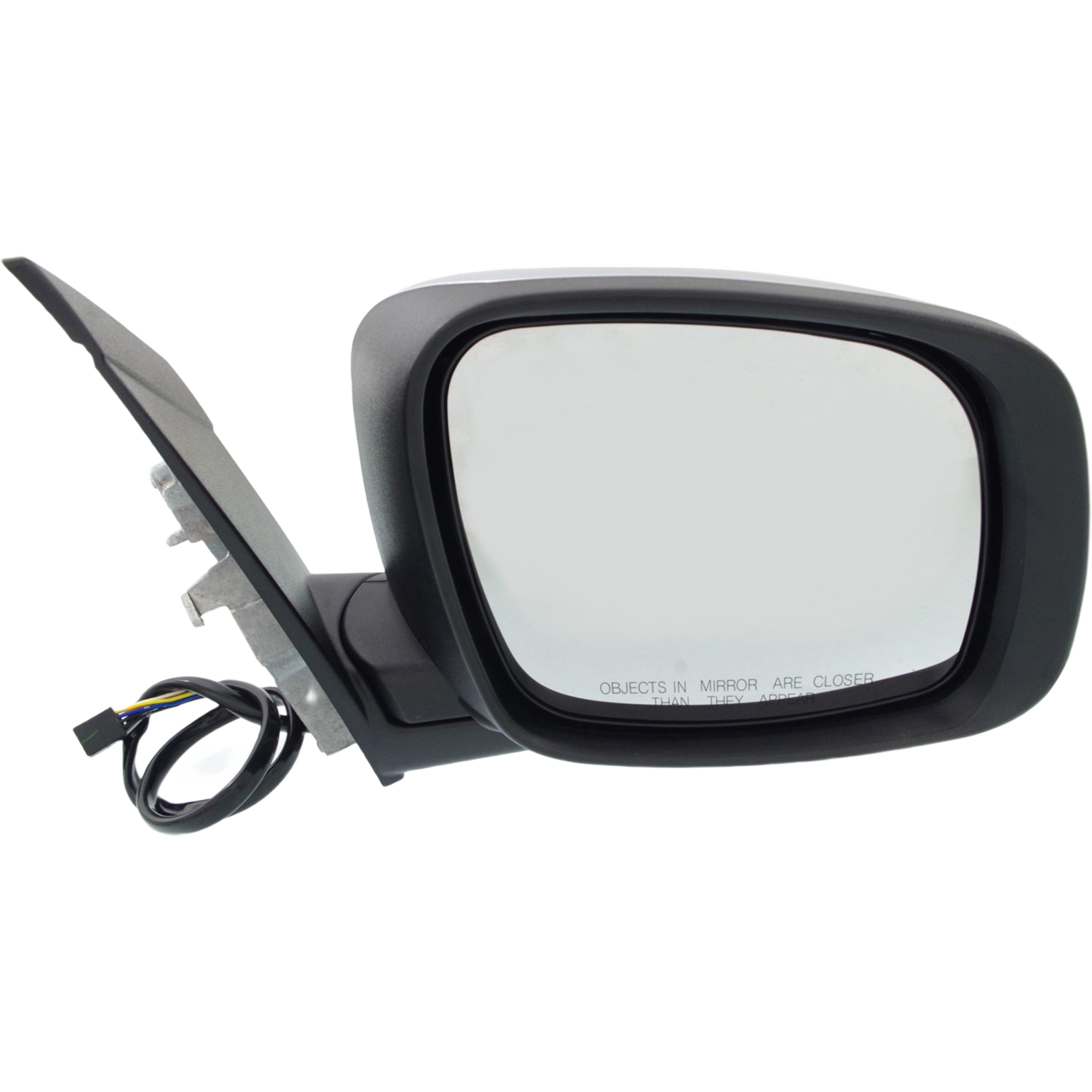 AM GRAND CARAVAN TOWN COUNTRY 08-16 MIRROR RH Power Power Folding Heated Chrome w Signal Light No Memory SKU JCH68CR S Partslink CH1321386 OEM 5113350AN