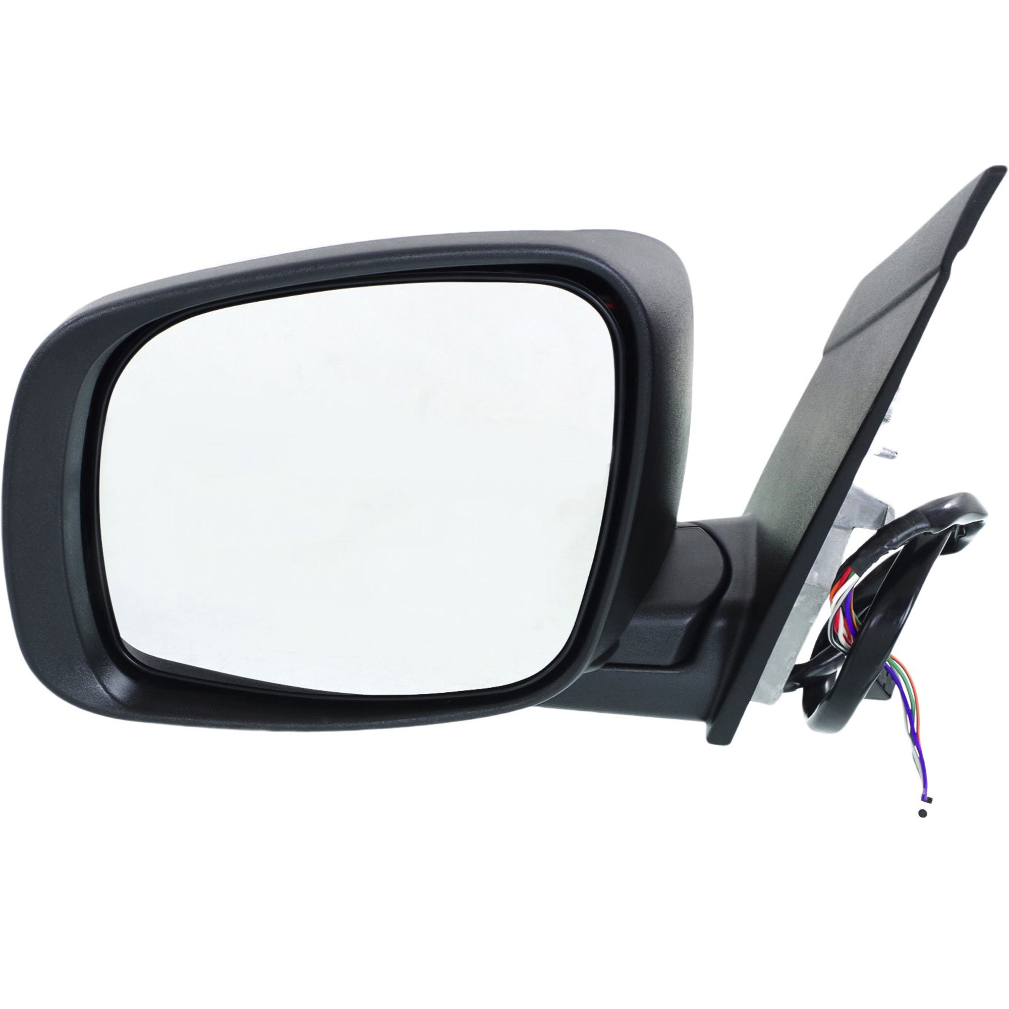 AM GRAND CARAVAN TOWN COUNTRY 08-10 MIRROR LH Power Manual Folding Heated Chrome w Memory and Signal Light SKU JCH69CL S2 Partslink CH1320383 OEM 5113325AA