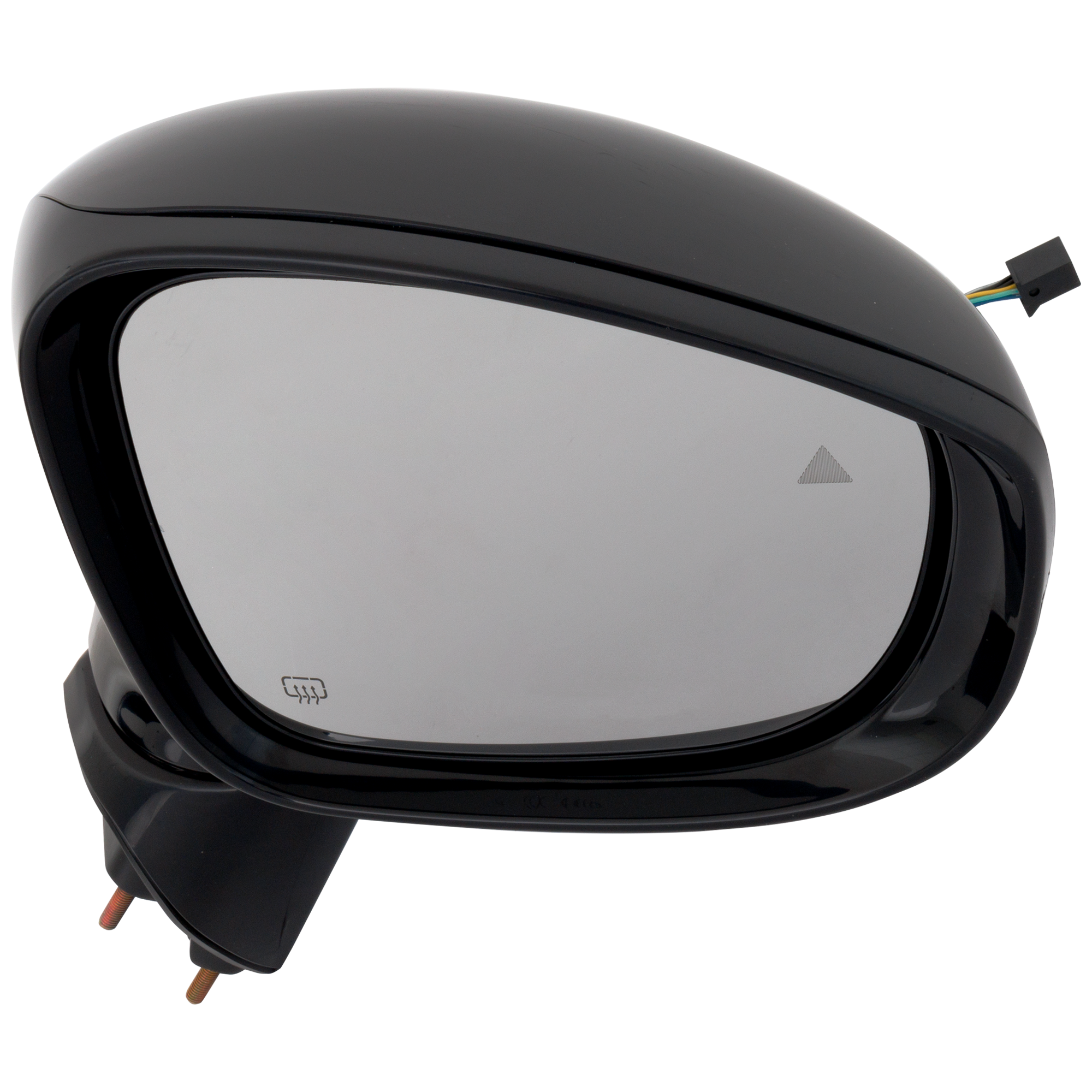 AM PACIFICA 20-21 VOYAGER 20-22 MIRROR RH Power Power Folding Heated Paintable w Signal Light Memory Puddle Light BSD in Glass No Auto dimming Surround View Camera Exc. Hybrid Models SKU JCH90ER S Partslink CH1321519 OEM 6WZ16AXRAA