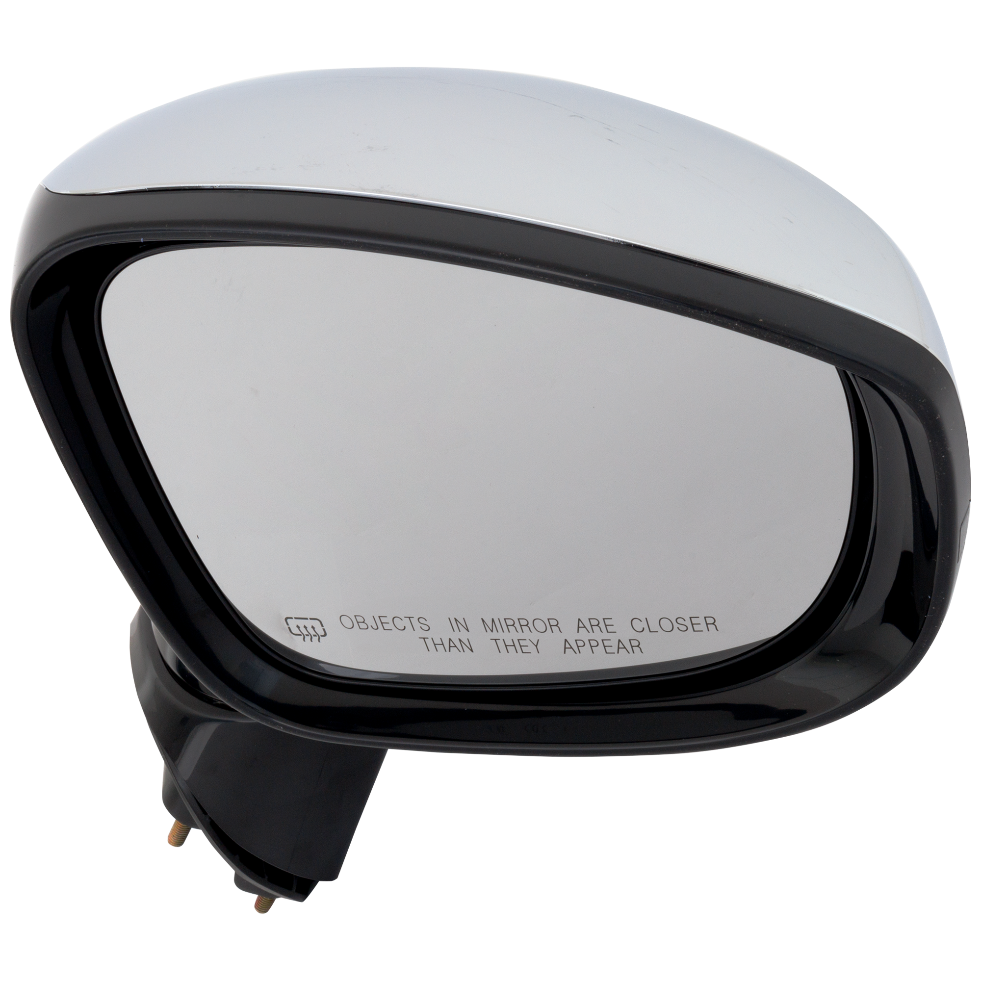 AM PACIFICA 20-20 MIRROR RH Power Manual Folding Heated Chrome w In housing Signal Light BSD in Glass No Memory Puddle Light Auto Dimming Surround View Camera Exc. Hybrid Models SKU JCH94CR S Partslink CH1321518 OEM 6WZ001ARAA