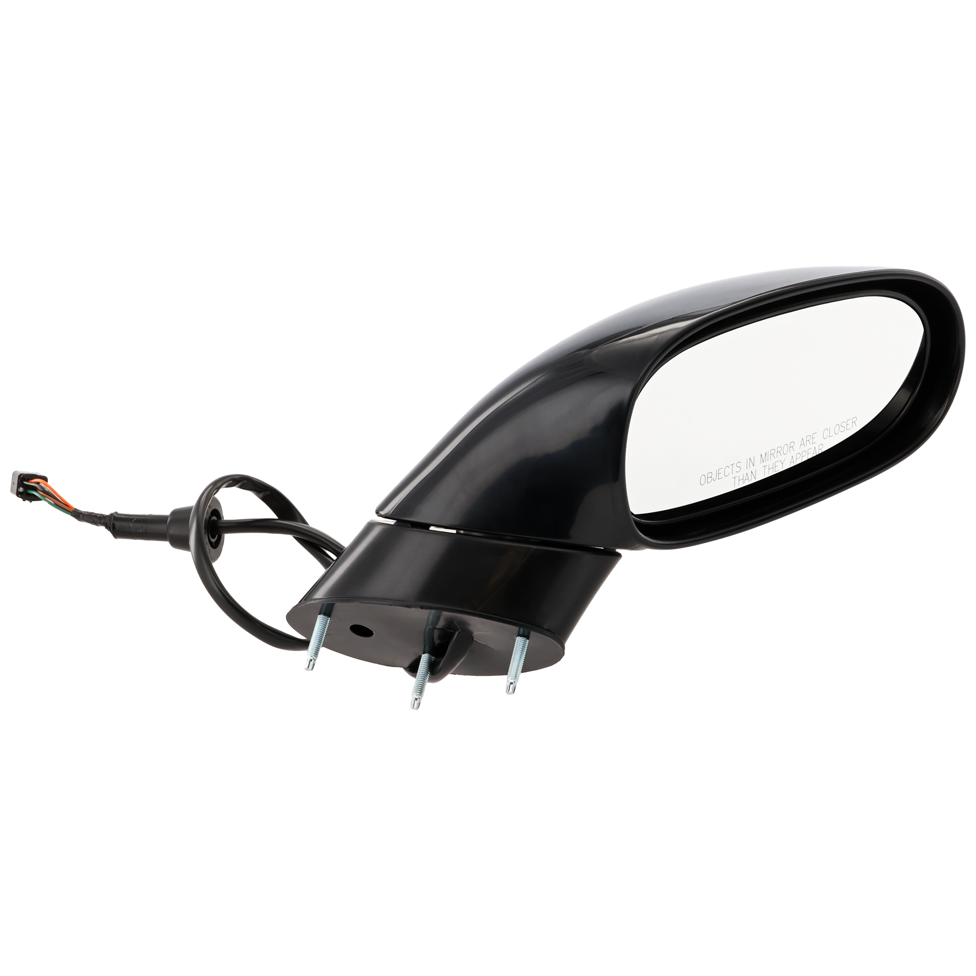 AM CORVETTE 05-09 MIRROR RH Power Manual Folding Heated Paintable No Memory Satellite Radio SKU JCV106ER Partslink GM1321412 OEM 15795838