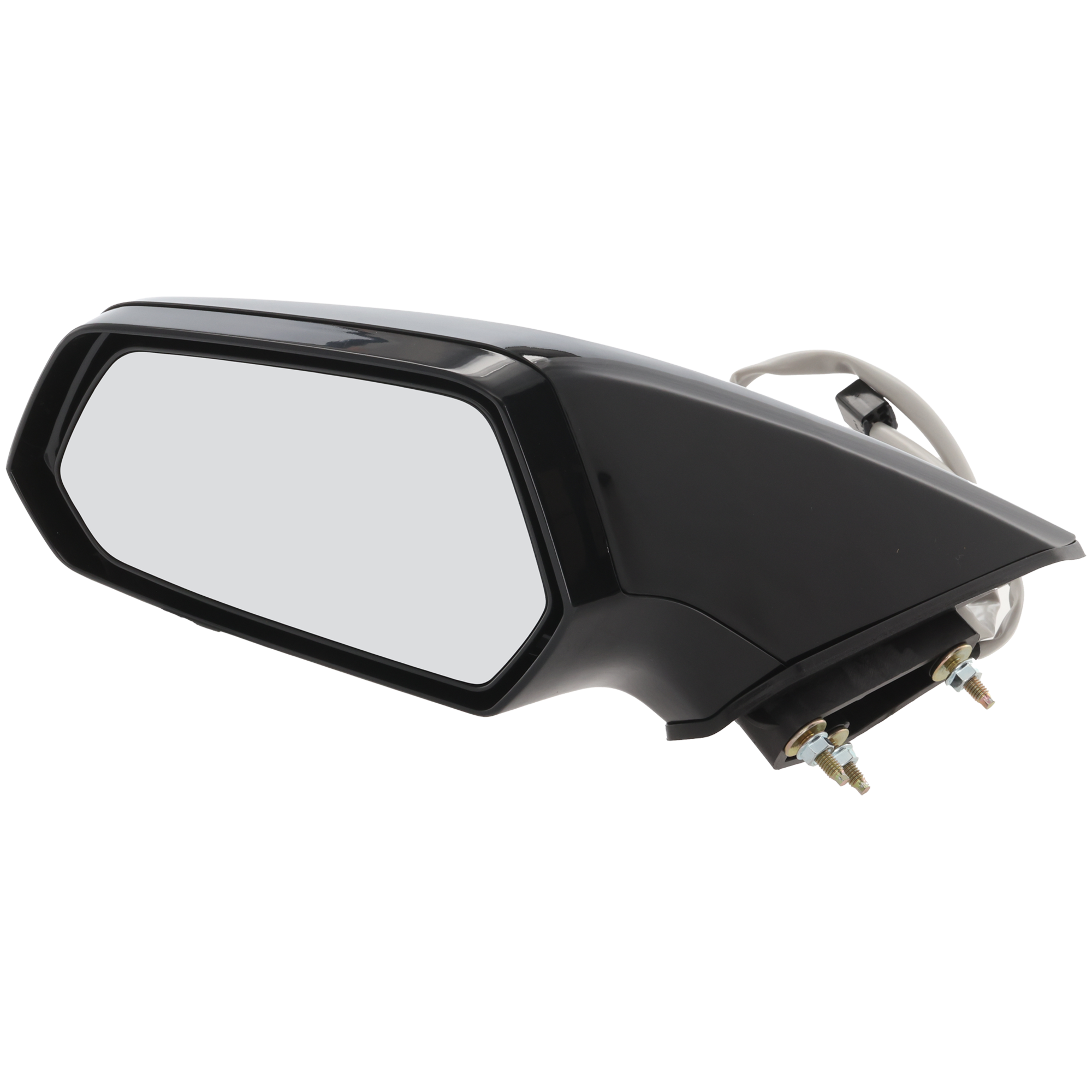 AM CAMARO 10-15 MIRROR LH Power Manual Folding Non Heated Paintable No Auto dimming SKU JCV107EL Partslink GM1320405 OEM 22762487