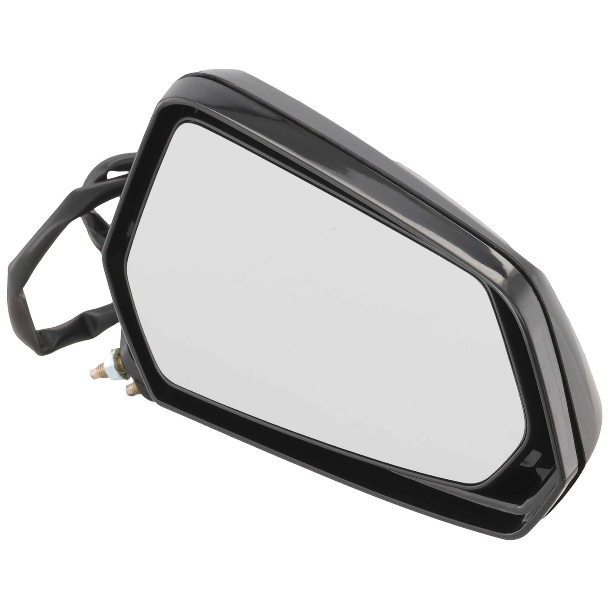AM CAMARO 10-15 MIRROR RH Power Manual Folding Non Heated Paintable No Auto dimming SKU JCV107ER Partslink GM1321405 OEM 92247438