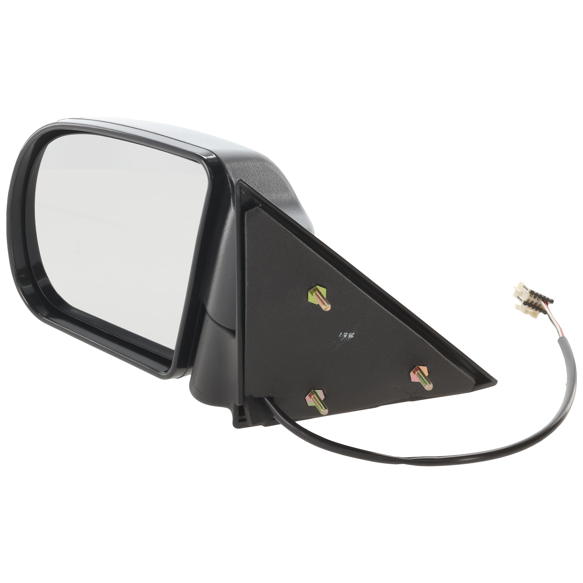 AM S10 PICKUP SONOMA 99-04 MIRROR LH Power Manual Folding Non Heated Paintable SKU JCV108EL Partslink GM1320253 OEM Performance