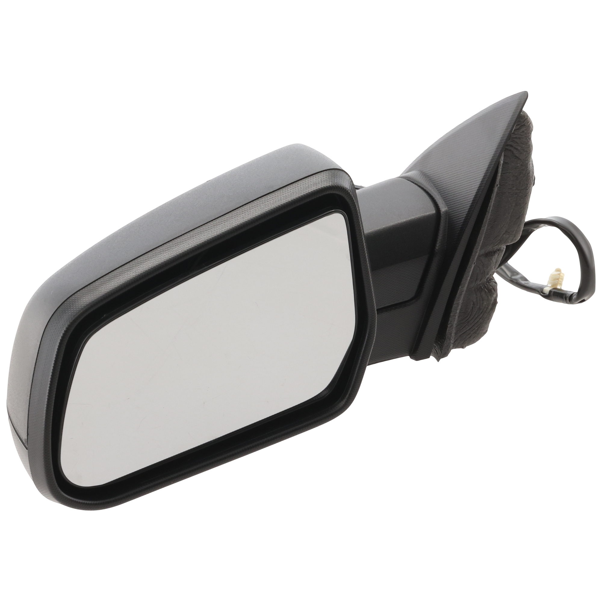 AM EQUINOX TERRAIN 10-17 MIRROR LH Power Non Heated Manual Folding Textured No Blind Spot Feature and Memory SKU JCV110EL Partslink GM1321386 OEM 20858708-23467283