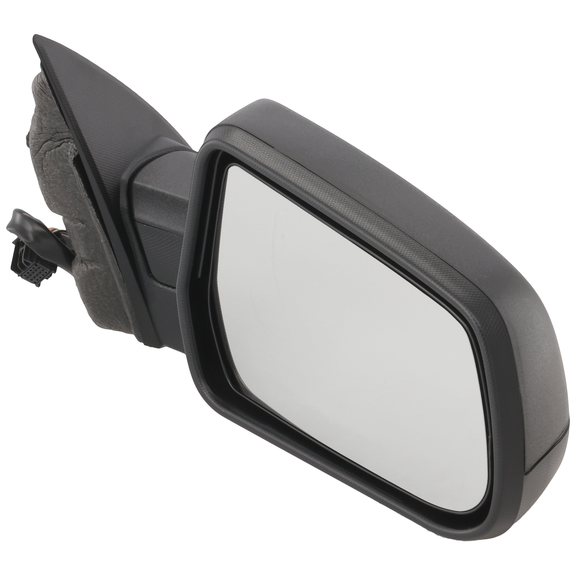 AM EQUINOX TERRAIN 10-17 MIRROR RH Power Non Heated Manual Folding Textured No Blind Spot Feature and Memory SKU JCV110ER Partslink GM1320386 OEM 20858707