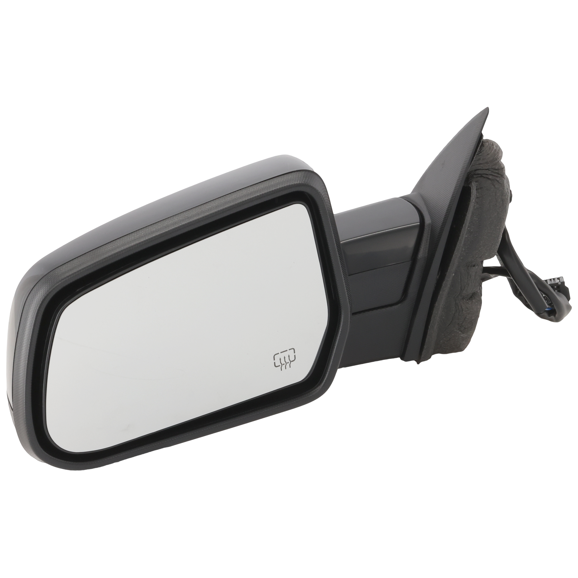AM EQUINOX TERRAIN 10-17 MIRROR LH Power Heated Manual Folding Paintable No Blind Spot Feature and Memory SKU JCV111EL Partslink GM1320387 OEM 20858744