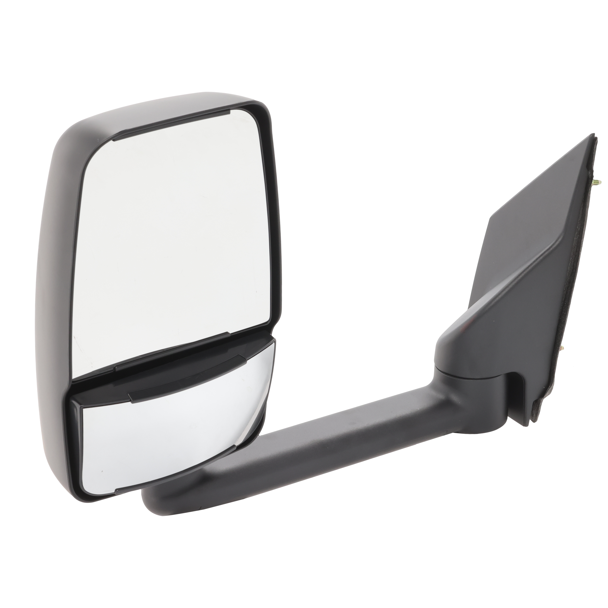 AM EXPRESS SAVANA VAN 03-17 TOWING MIRROR LH Manual Adjust Manual Folding Non Heated Textured No Signal Light SKU JCV113L Partslink GM1320426 OEM 25894029