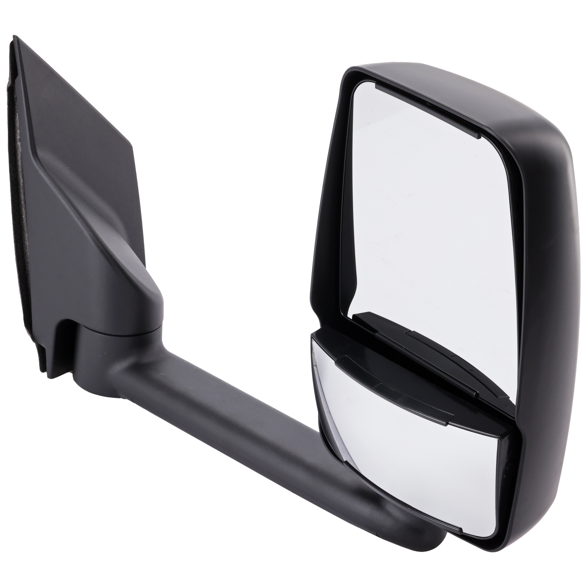 AM EXPRESS SAVANA VAN 03-17 TOWING MIRROR RH Manual Adjust Manual Folding Non Heated Textured No Signal Light SKU JCV113R Partslink GM1321426 OEM 25894030