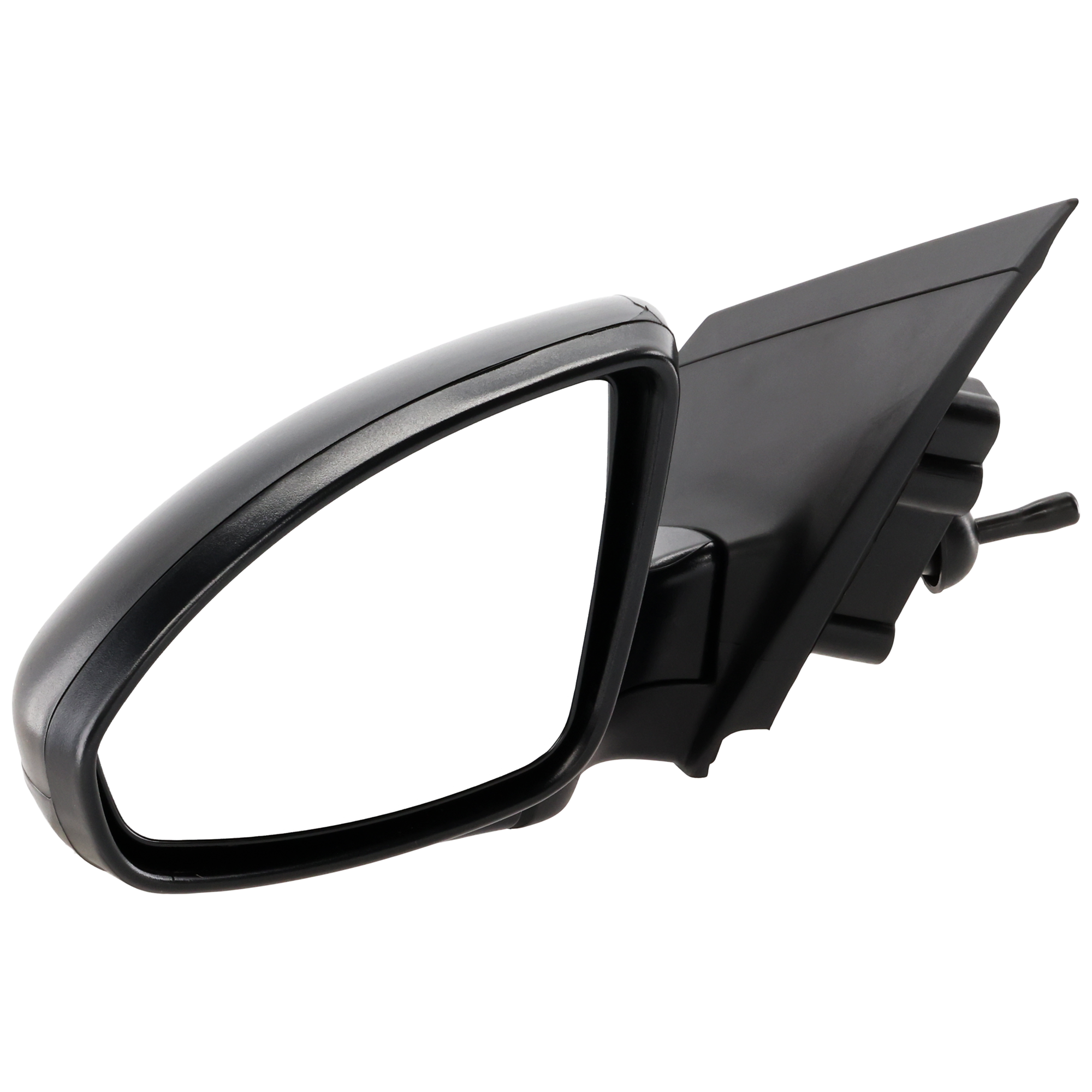 AM CRUZE 11-15 CRUZE LIMITED 16-16 MIRROR LH Manual Adjust Manual Folding Non Heated Textured SKU JCV117L Partslink GM1320419 OEM 95186743