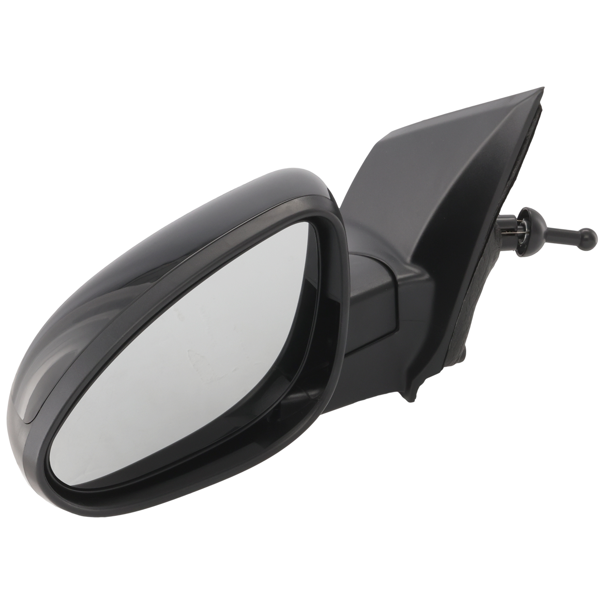 AM SONIC 12-20 MIRROR LH Manual Adjust Manual Folding Non Heated Paintable SKU JCV121L Partslink GM1320432 OEM 95205416-95205471