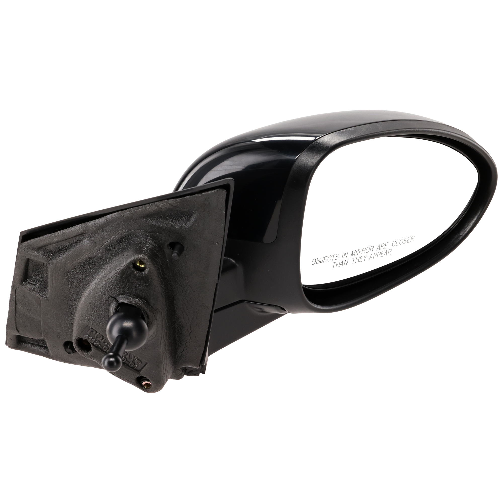 AM SONIC 12-20 MIRROR RH Manual Adjust Manual Folding Non Heated Paintable SKU JCV121R Partslink GM1321432 OEM 95205415-95205472