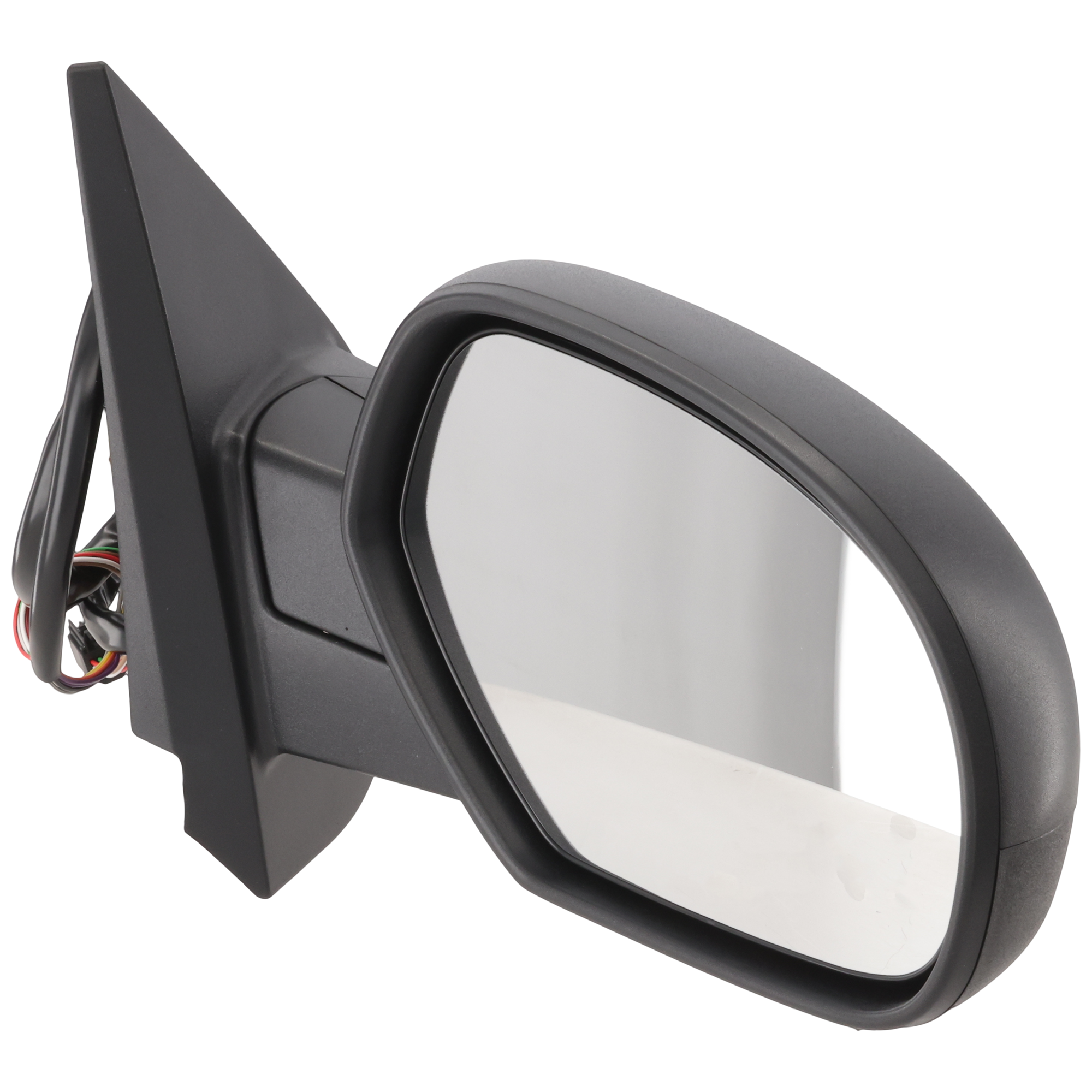 AM SILVERADO 07-13 SUBURBAN 07-14 MIRROR RH Power Power Folding Heated Paintable Textured 2 Caps w Memory Puddle Light and Signal Light SKU JCV123ER S Partslink GM1321377 OEM 25779849