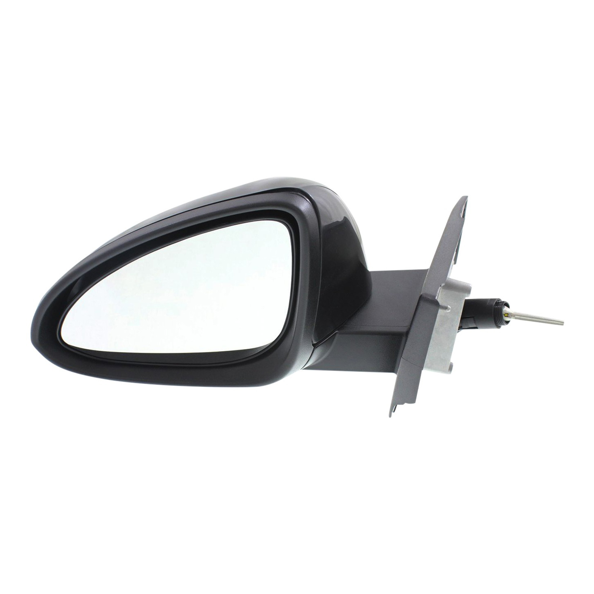 AM SPARK 13-15 MIRROR LH Manual Adjust Manual Folding Non Heated Paintable SKU JCV124L Partslink GM1320450 OEM 95434294