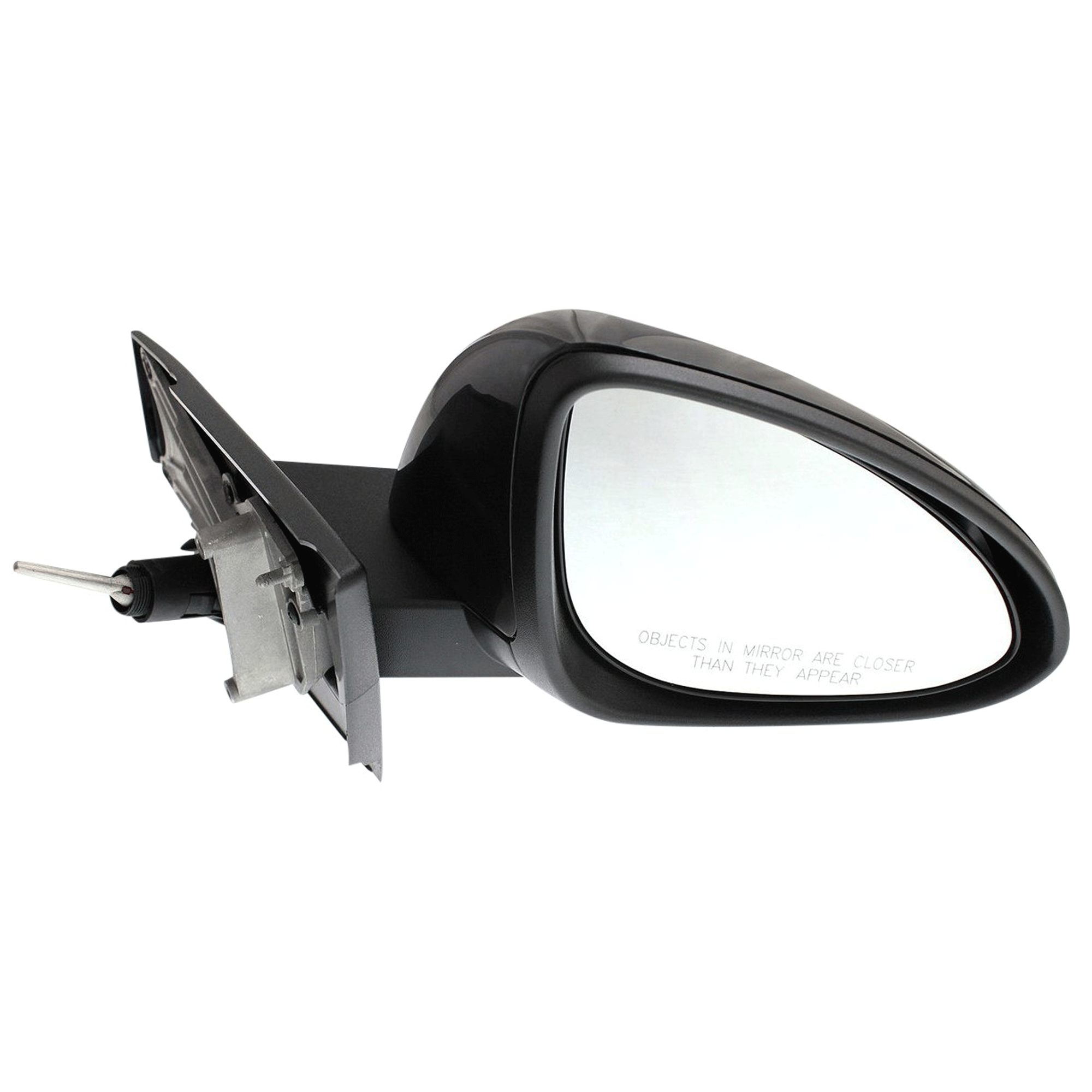 AM SPARK 13-15 MIRROR RH Manual Adjust Manual Folding Non Heated Paintable SKU JCV124R Partslink GM1321450 OEM 95434295