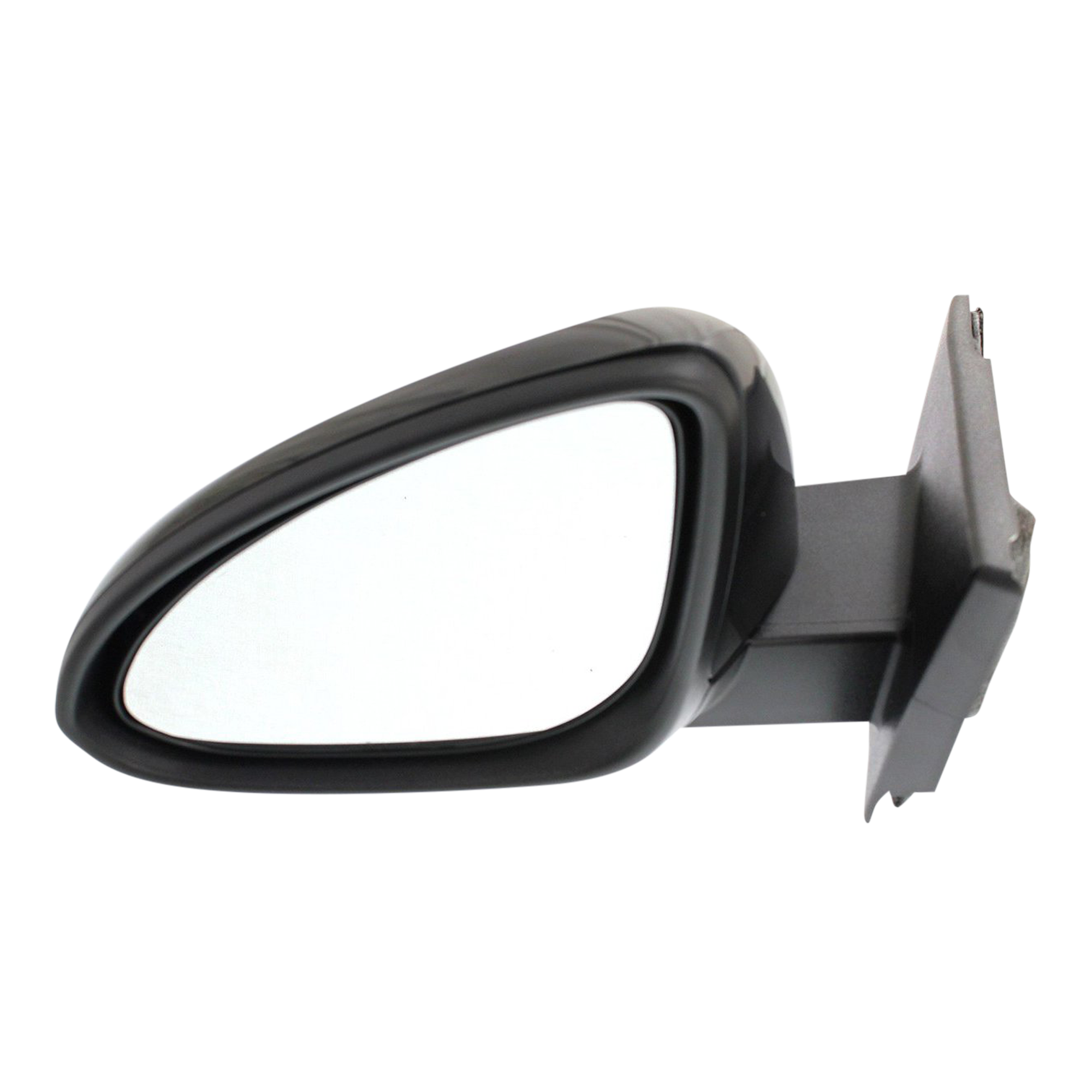 AM SPARK 13-15 MIRROR LH Power Manual Folding Non Heated Paintable SKU JCV125EL Partslink GM1320451 OEM 95101454