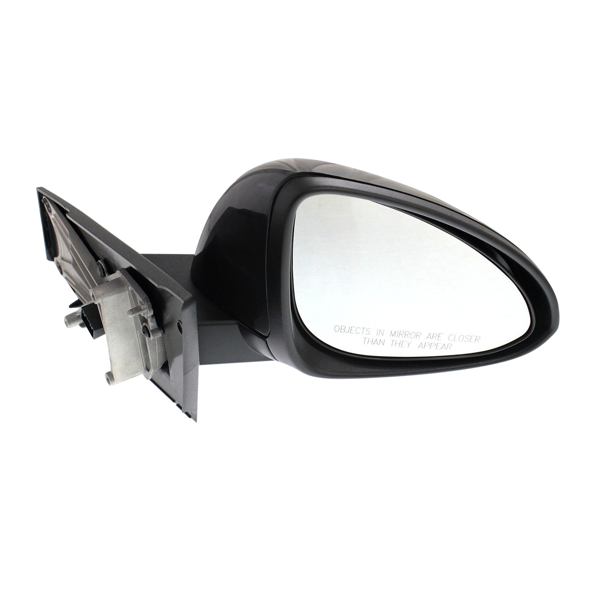 AM SPARK 13-15 MIRROR RH Power Manual Folding Non Heated Paintable SKU JCV125ER Partslink GM1321451 OEM 95101463