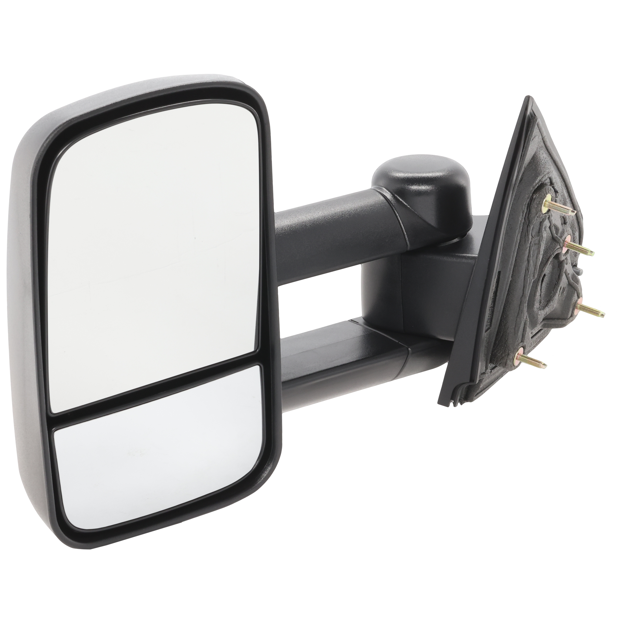AM SILVERADO SIERRA 1500-14-18 TOWING MIRROR LH Manual Adjust Manual Folding Non Heated Textured Trailer Type Includes 19 Silverado 1500 LD Sierra 1500 Limited SKU JCV126L Partslink GM1320455 OEM 22820395