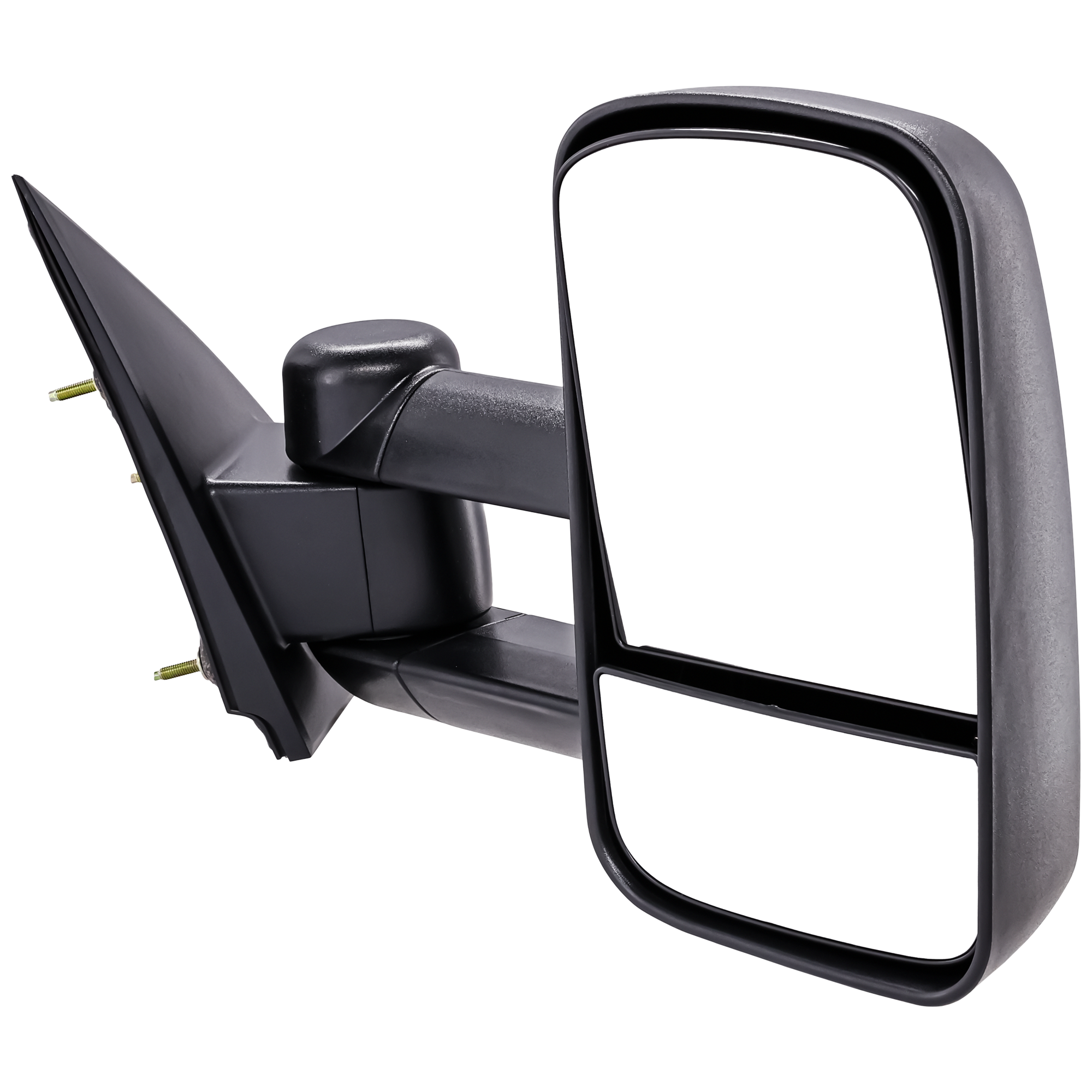 AM SILVERADO SIERRA 1500-14-18 TOWING MIRROR RH Manual Adjust Manual Folding Non Heated Textured Trailer Type Includes 19 Silverado 1500 LD Sierra 1500 Limited SKU JCV126R Partslink GM1321455 OEM 22820396