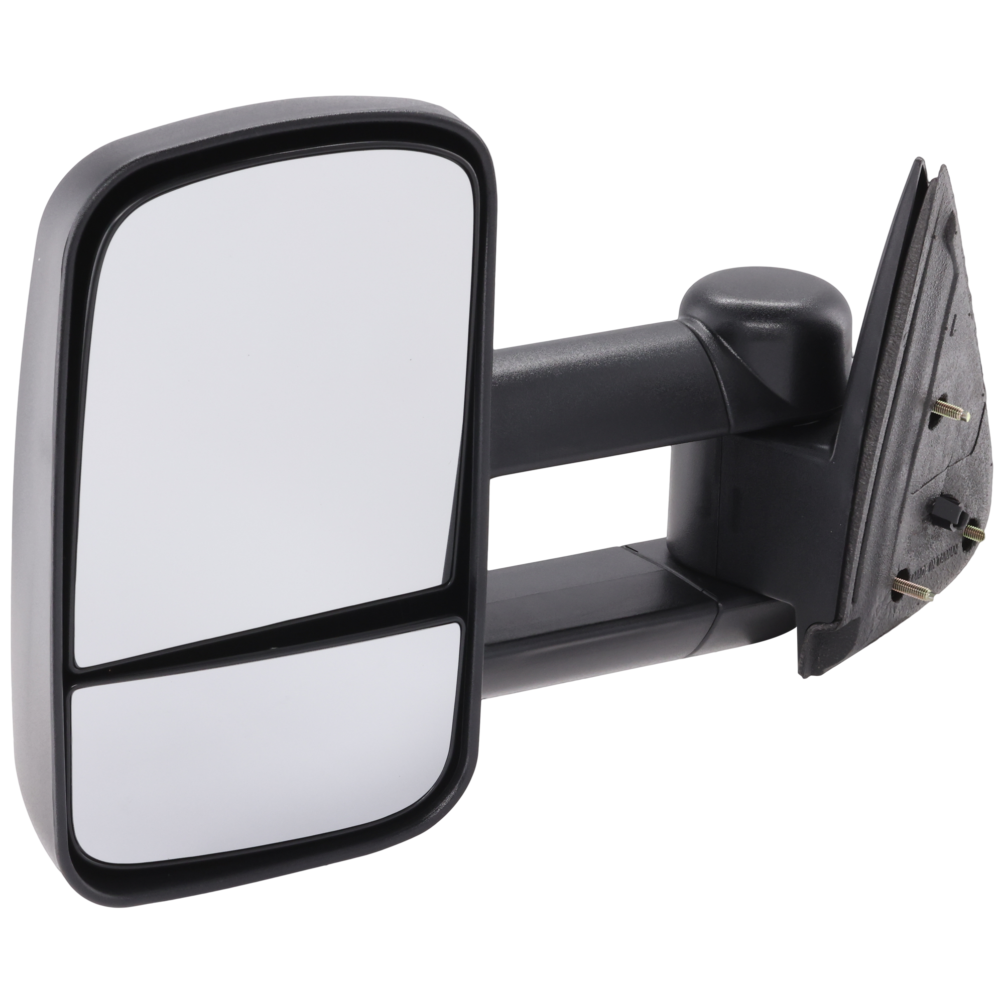 AM SILVERADO SIERRA 99-06 TOWING MIRROR LH Manual Adjust Manual Folding Non Heated Textured Telescopic Includes 2007 Classic SKU JCV127L Partslink GM1320416 OEM 25876714 PFM