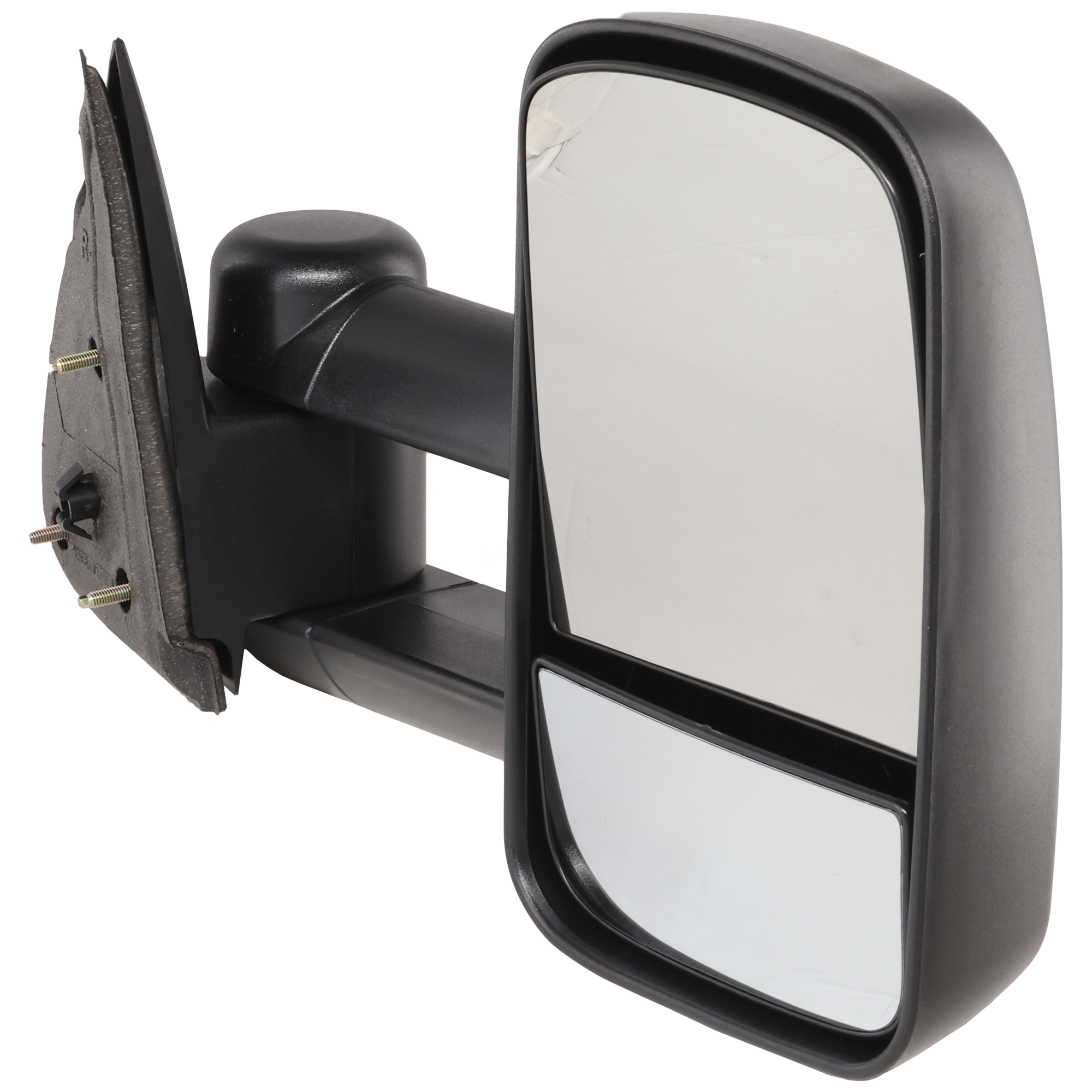 AM SILVERADO SIERRA 99-06 TOWING MIRROR RH Manual Adjust Manual Folding Non Heated Textured Telescopic Includes 2007 Classic SKU JCV127R Partslink GM1321416 OEM 25876715 PFM