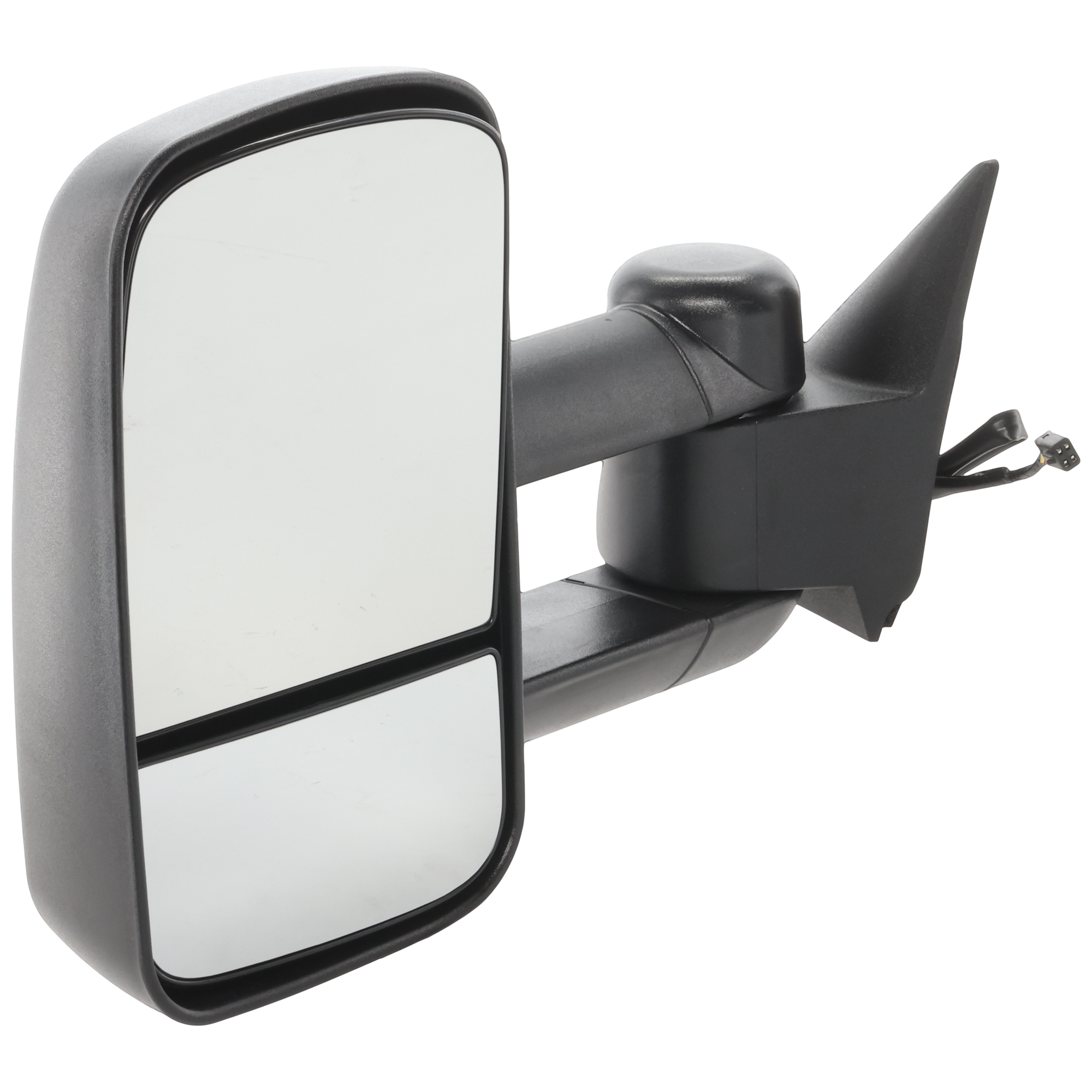 AM C K FULL SIZE P U 88-02 ESCALADE 99-00 TOWING MIRROR RH and LH Power Manual Folding Non Heated Textured SKU JCV133ERL OEM Performance