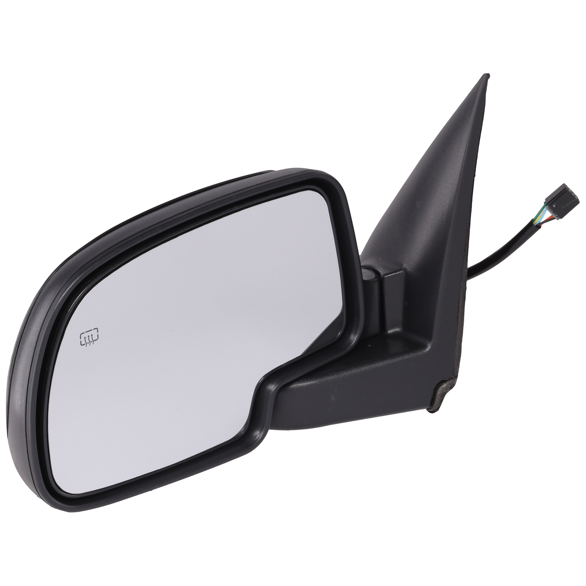 AM SILVERADO SIERRA 99-02 MIRROR LH Power Manual Folding Heated Paintable SKU JCV14EL Partslink GM1320226 OEM 15055281