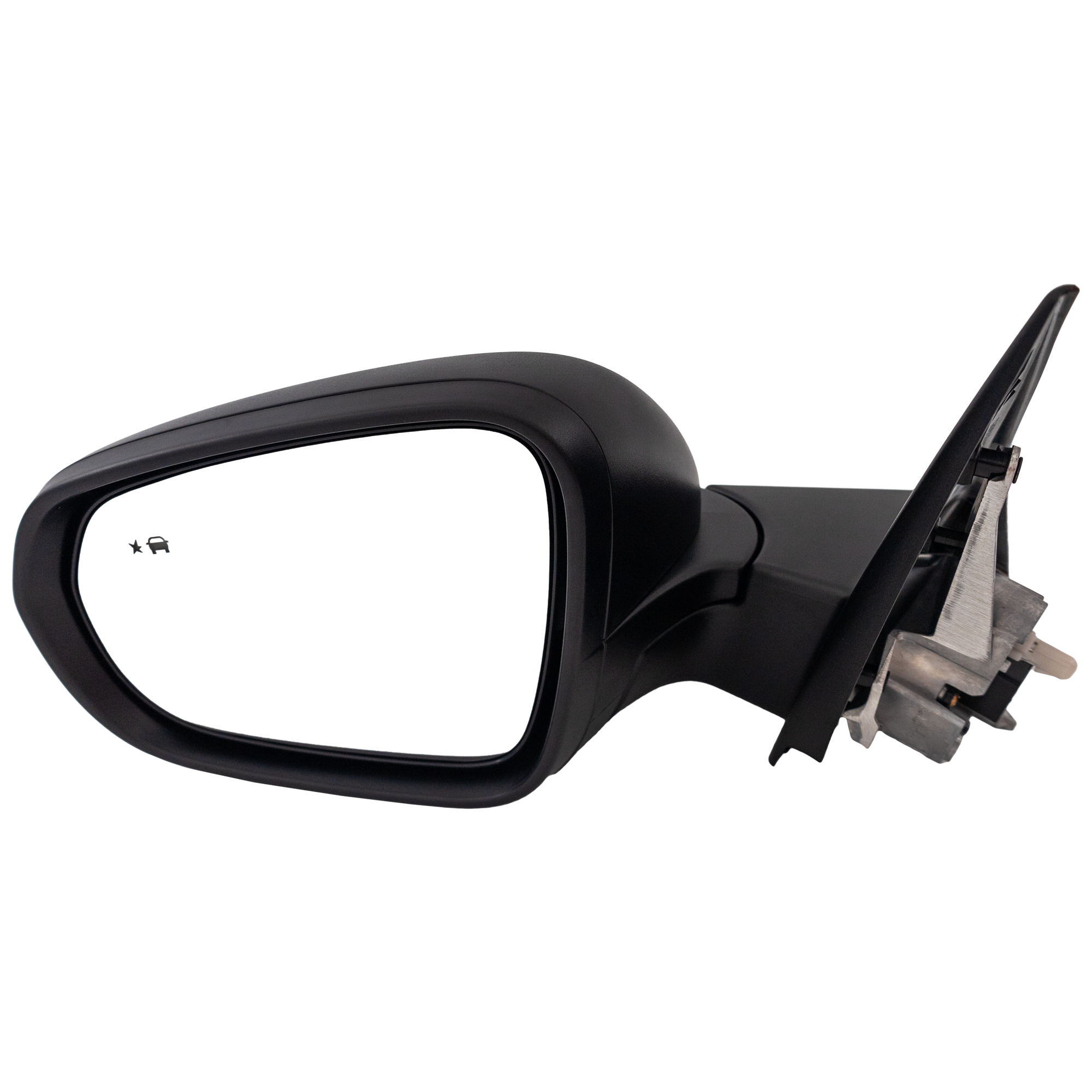 AM TRAILBLAZER 21-24 MIRROR LH Power Non Heated Manual Folding Textured LS Model w BSD No Memory Puddle Light and Signal Light SKU JCV153EL S Partslink GM1320653 OEM 42725600 PFM