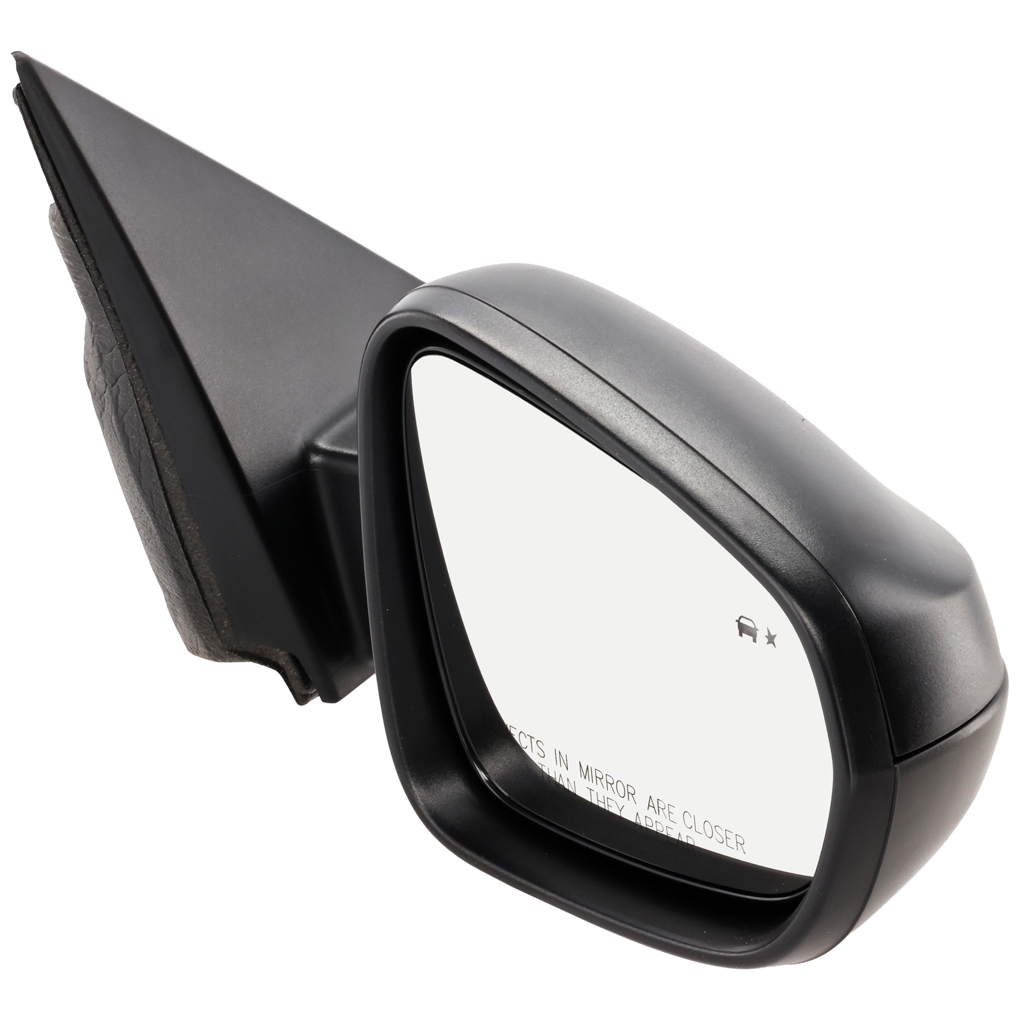 AM TRAILBLAZER 21-24 MIRROR RH Power Non Heated Manual Folding Textured LS Model w BSD No Memory Puddle Light and Signal Light SKU JCV153ER S Partslink GM1321653 OEM 42776825 PFM