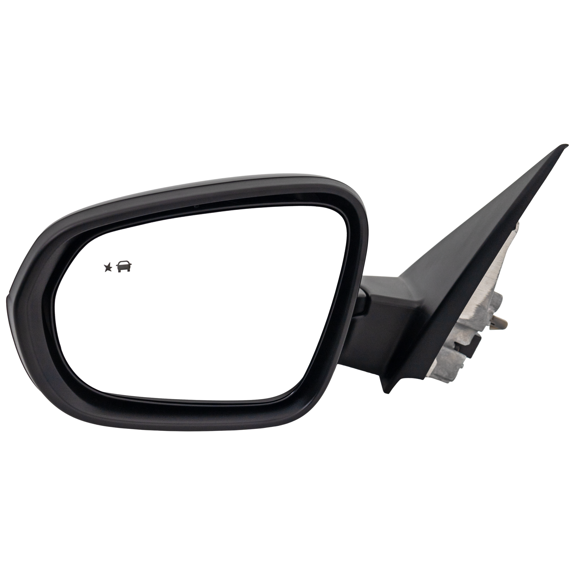 AM TRAILBLAZER 21-24 MIRROR LH Power Heated Manual Folding Paintable LT Model w BSD No Memory Puddle Light Auto Dimming Signal Light SKU JCV154EL S Partslink GM1320671 OEM 42725563 PFM