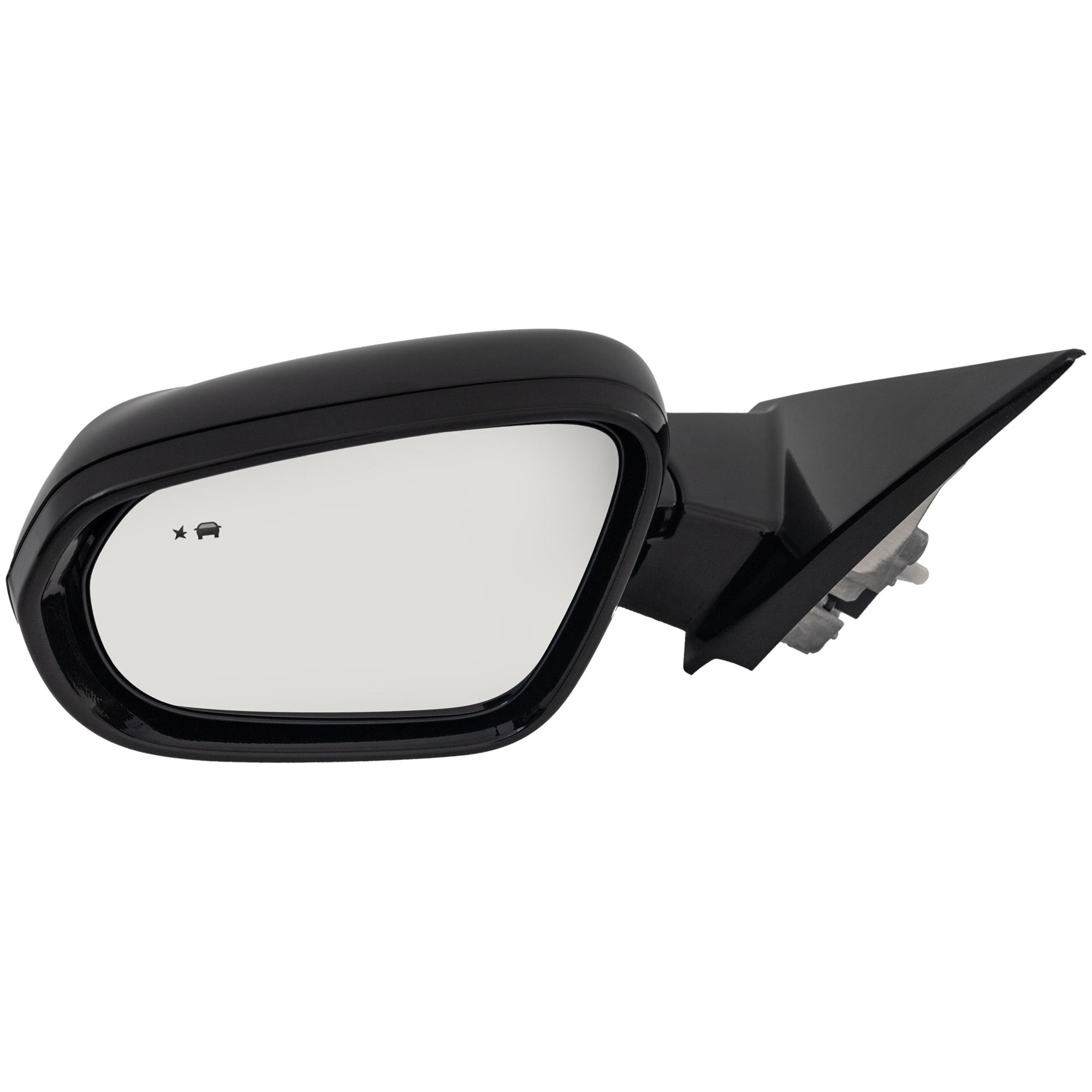 AM TRAILBLAZER 21-24 MIRROR LH Power Heated Manual Folding Paintable Activ RS Models w BSD No Memory Puddle Light Auto Dimming and Signal Light SKU JCV155EL S Partslink GM1320673 OEM 42725565 PFM