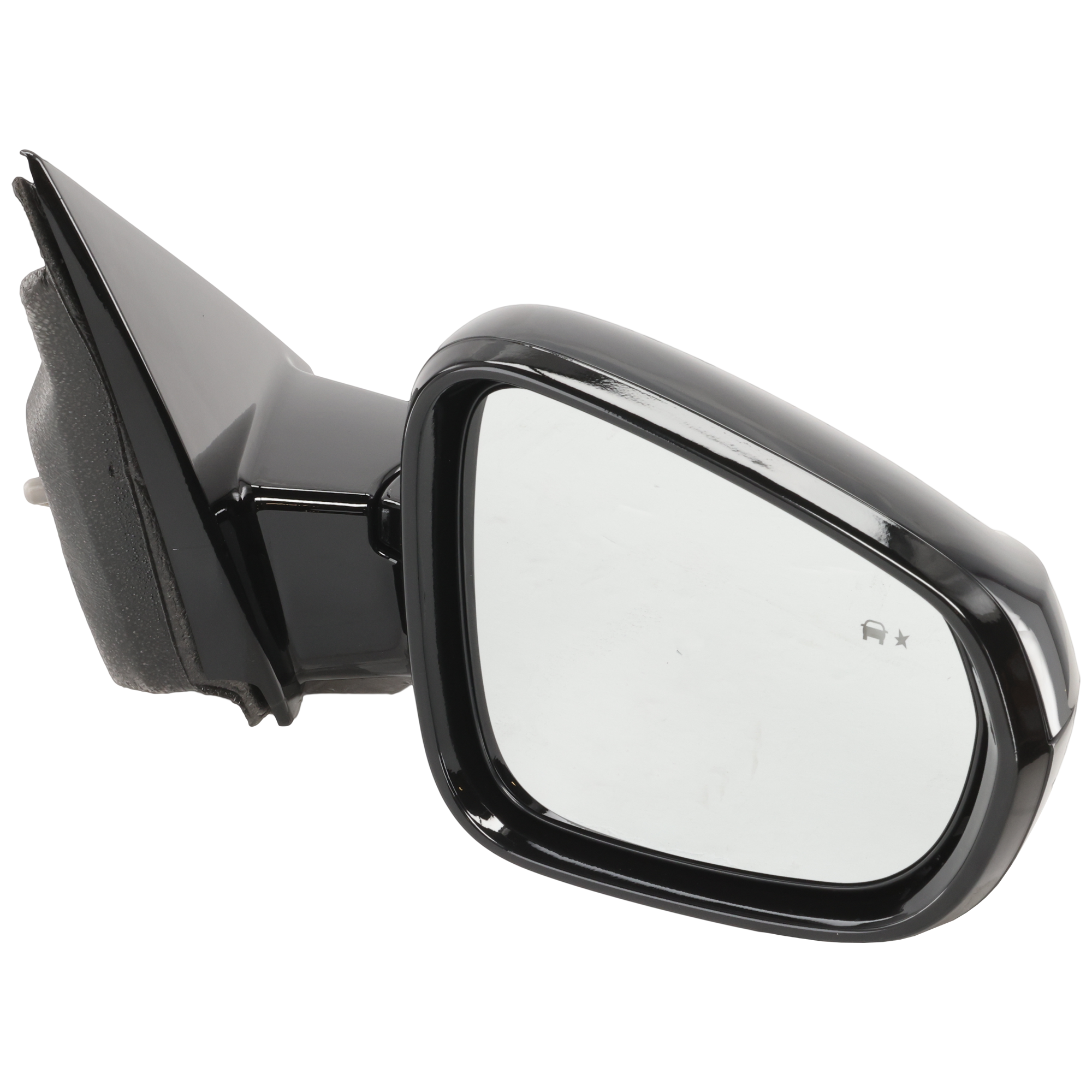 AM TRAILBLAZER 21-24 MIRROR RH Power Heated Manual Folding Paintable Activ RS Models w BSD No Memory Puddle Light Auto Dimming and Signal Light SKU JCV155ER S Partslink GM1321673 OEM 42725566 PFM