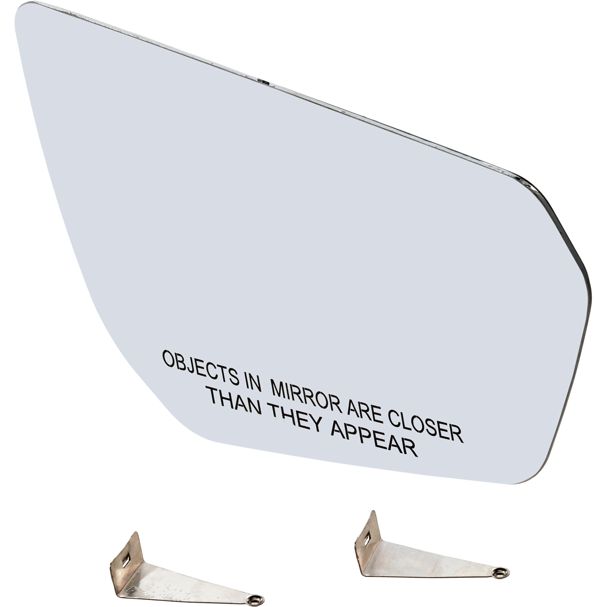 AM EQUINOX TERRAIN 18-24 MIRROR GLASS RH Power Heated w o Auto Dimming w Blind Spot Glass w Backing Plate SKU JCV156GR Partslink GM1325151 OEM 23406427