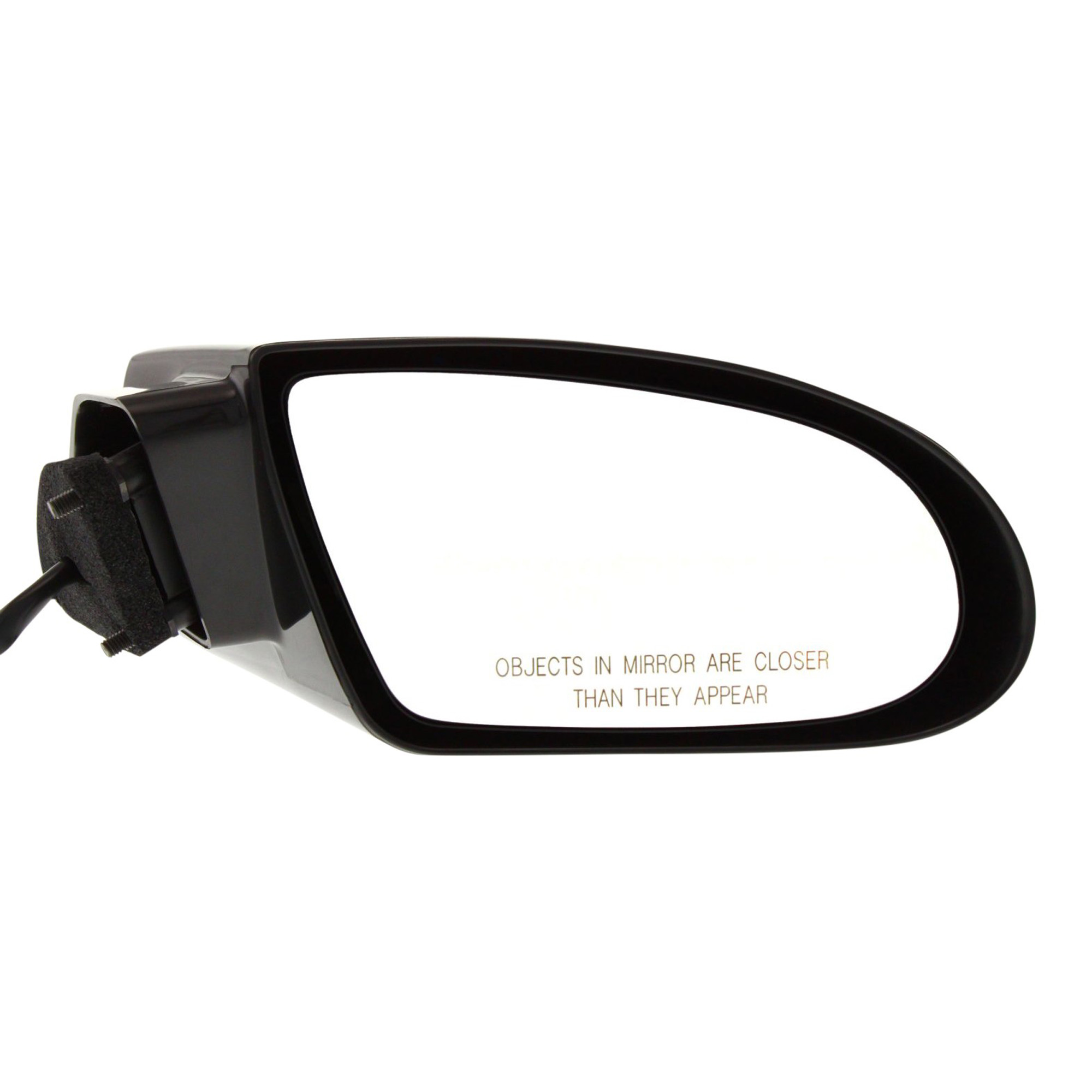 AM CAMARO 93-02 MIRROR RH Power Non Folding Non Heated Paintable SKU JCV15ER Partslink GM1321241 OEM 10279357