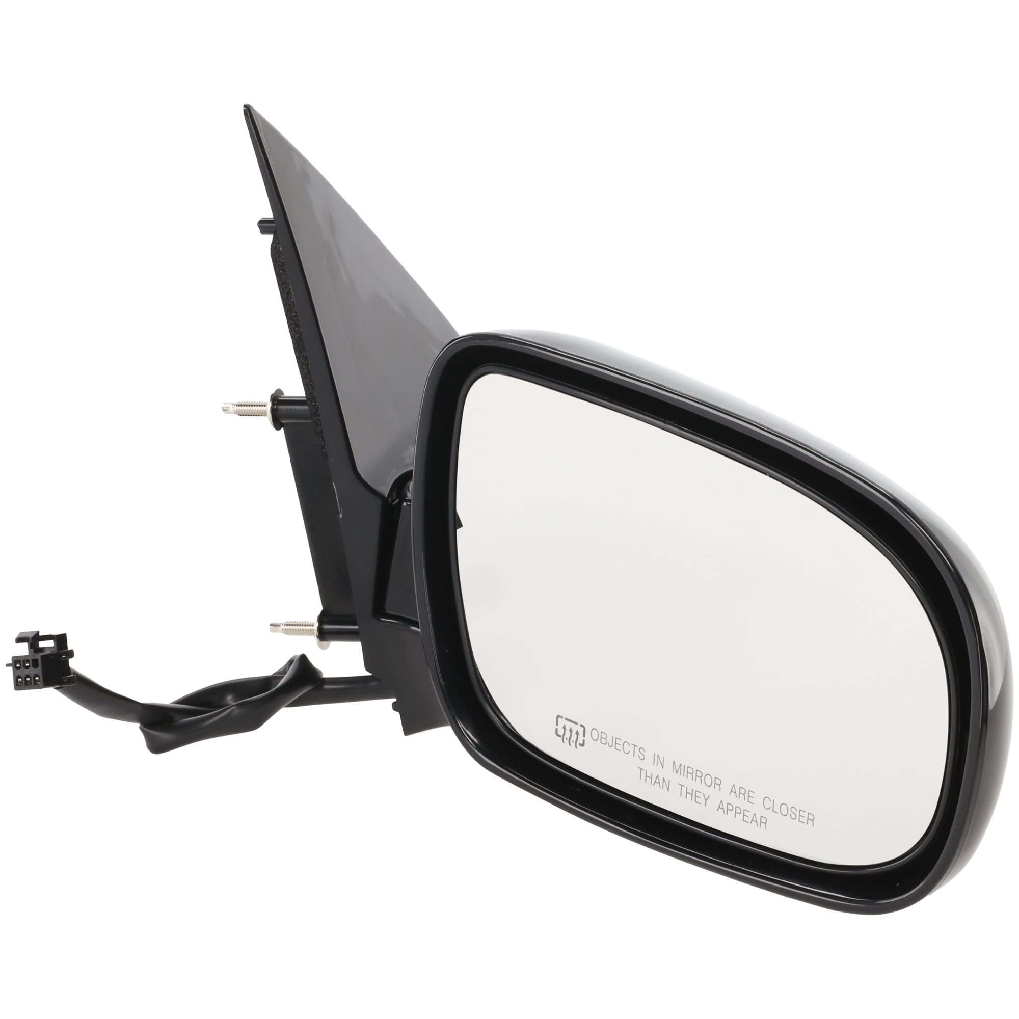 AM VENTURE 97-05 UPLANDER 05-09 MIRROR RH Power Manual Folding Heated Paintable SKU JCV16ER Partslink GM1321242 OEM 15935752