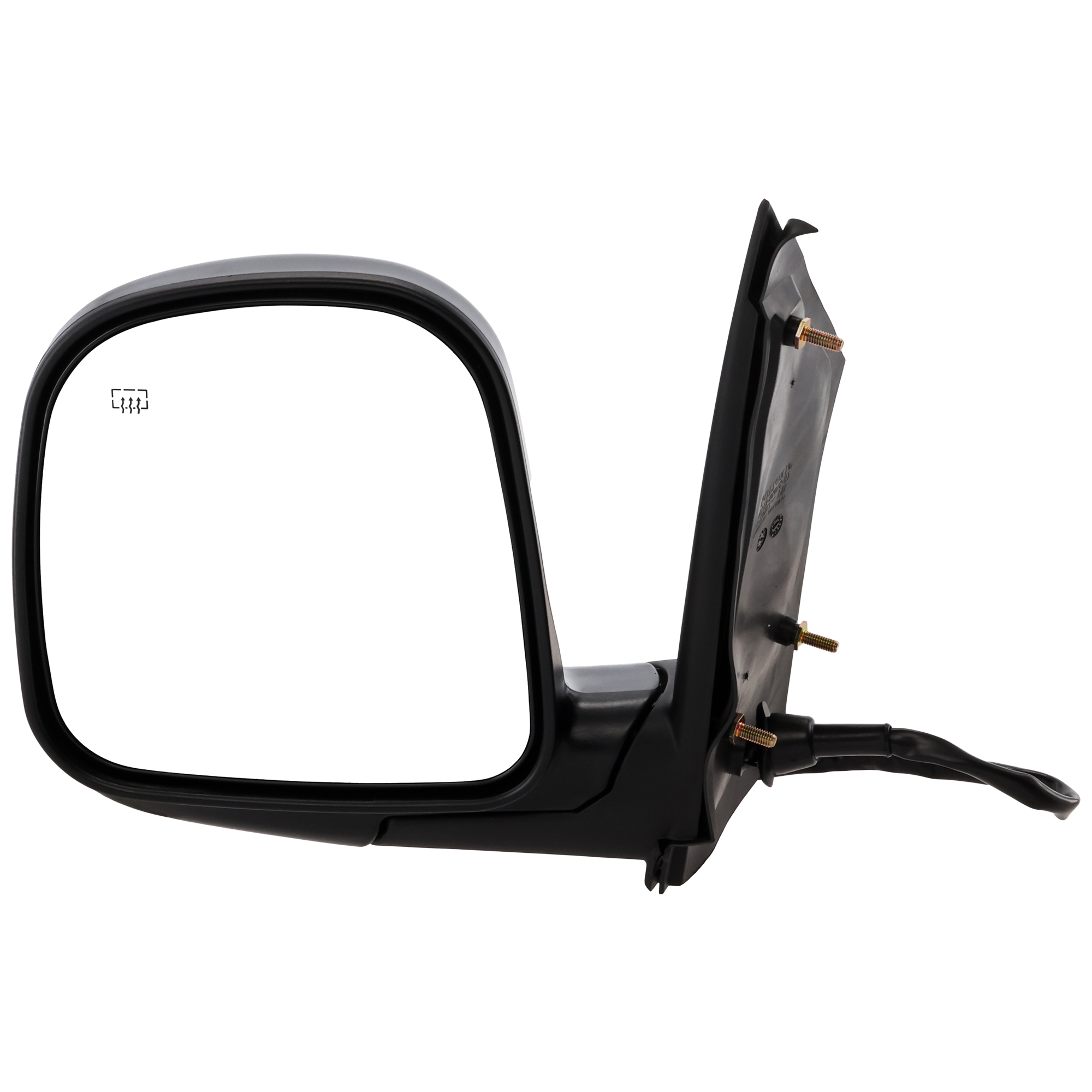 AM EXPRESS SAVANA VAN 96-02 MIRROR LH Power Manual Folding Heated Paintable SKU JCV17EL Partslink GM1320228 OEM 15768768