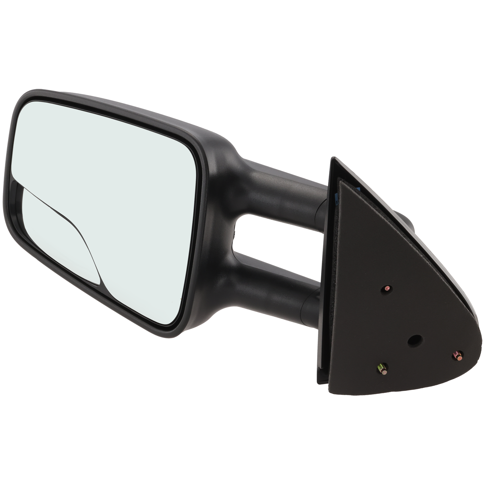 AM SILVERADO SIERRA 99-06 TOWING MIRROR LH Power Manual Folding Non Heated Textured Includes 2007 Classic w Blind Spot Glass SKU JCV18L Partslink GM1320244 OEM 15172060
