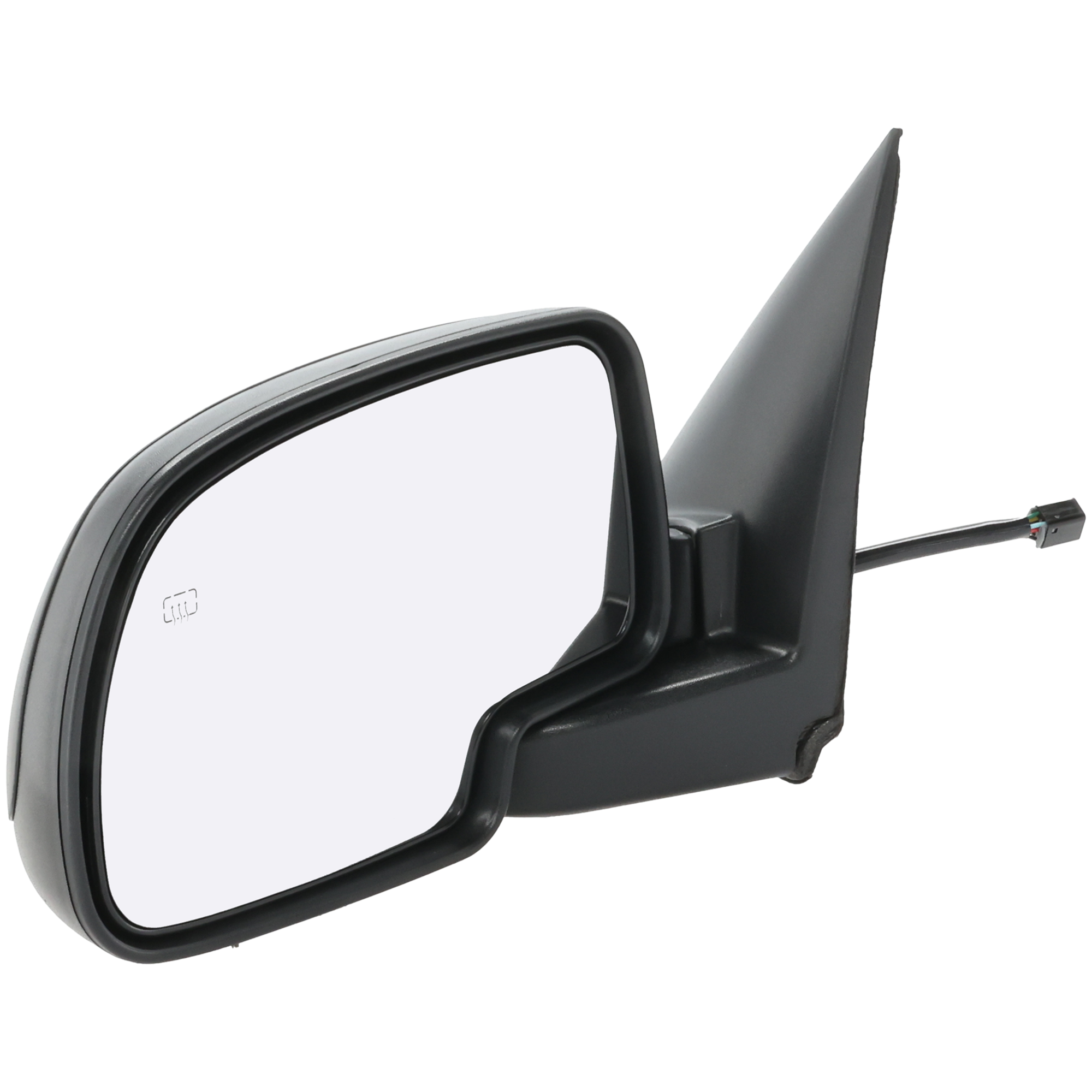 AM SILVERADO SIERRA 99-06 MIRROR LH Power Manual Folding Heated Textured Includes 2007 Classic w Puddle Light No Memory and Signal Light SKU JCV19EL Partslink GM1320247 OEM 15179832